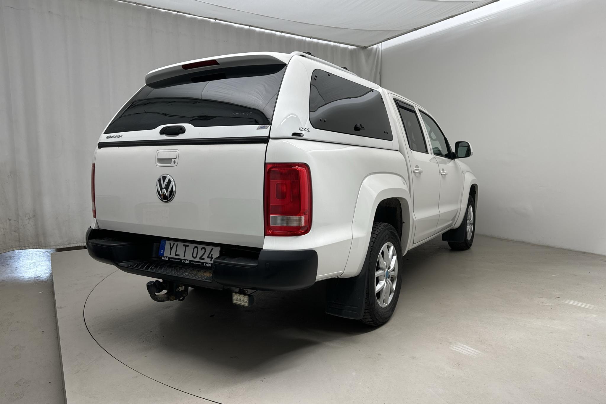 VW Amarok 3.0 TDI 4motion (204hk) - 159 350 km - Automatic - white - 2018