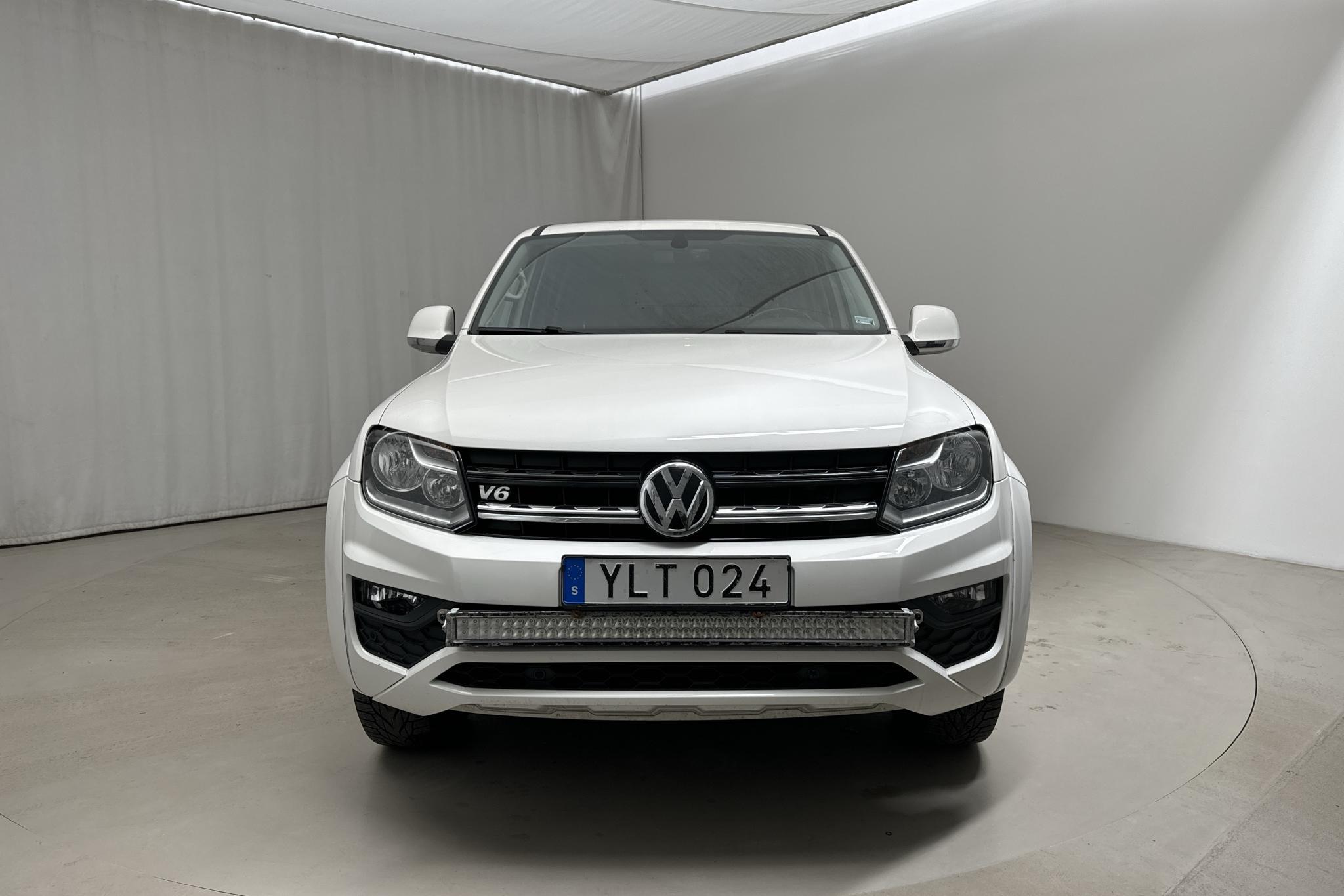 VW Amarok 3.0 TDI 4motion (204hk) - 159 350 km - Automaatne - valge - 2018