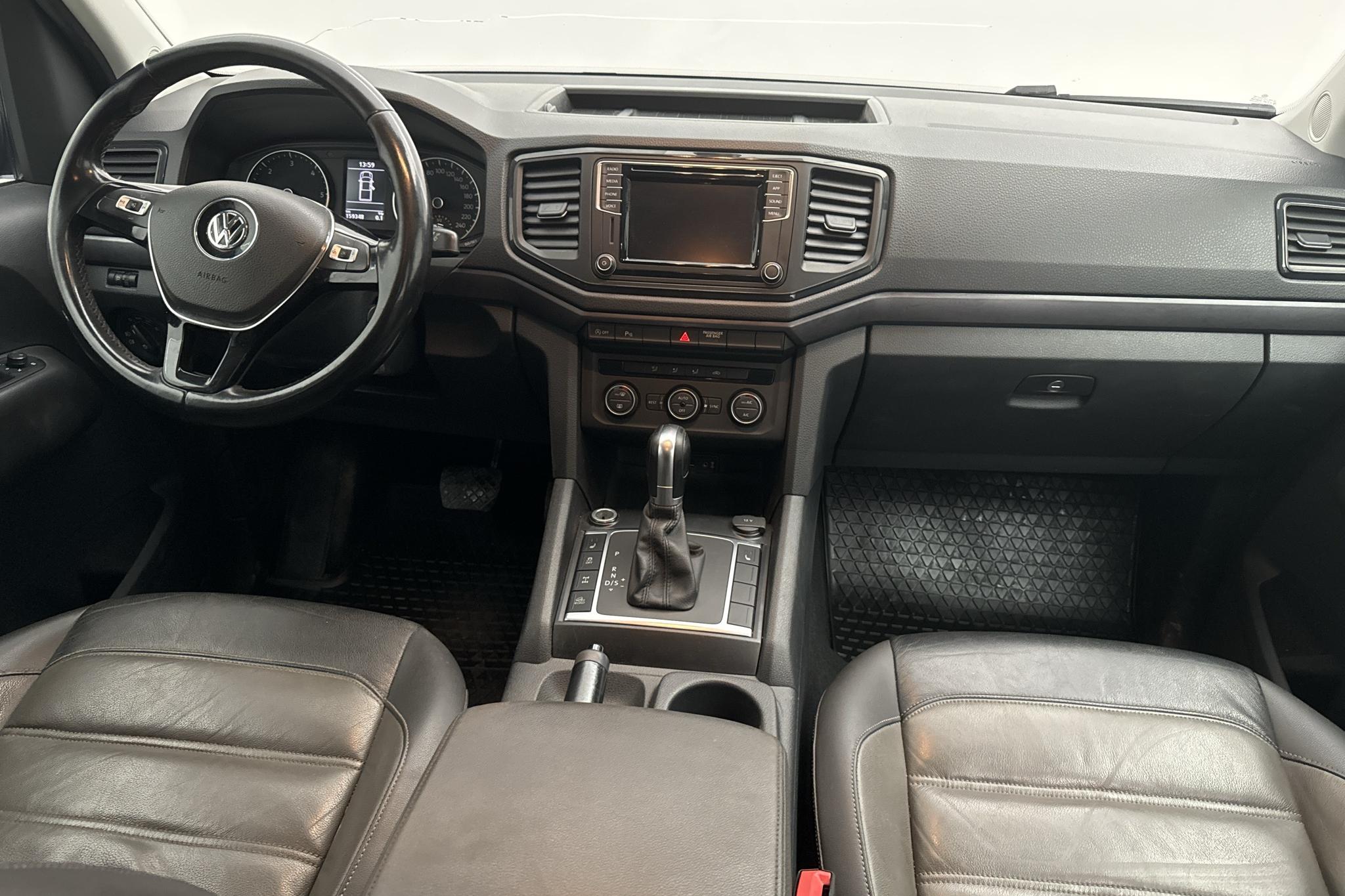 VW Amarok 3.0 TDI 4motion (204hk) - 159 350 km - Automatyczna - biały - 2018