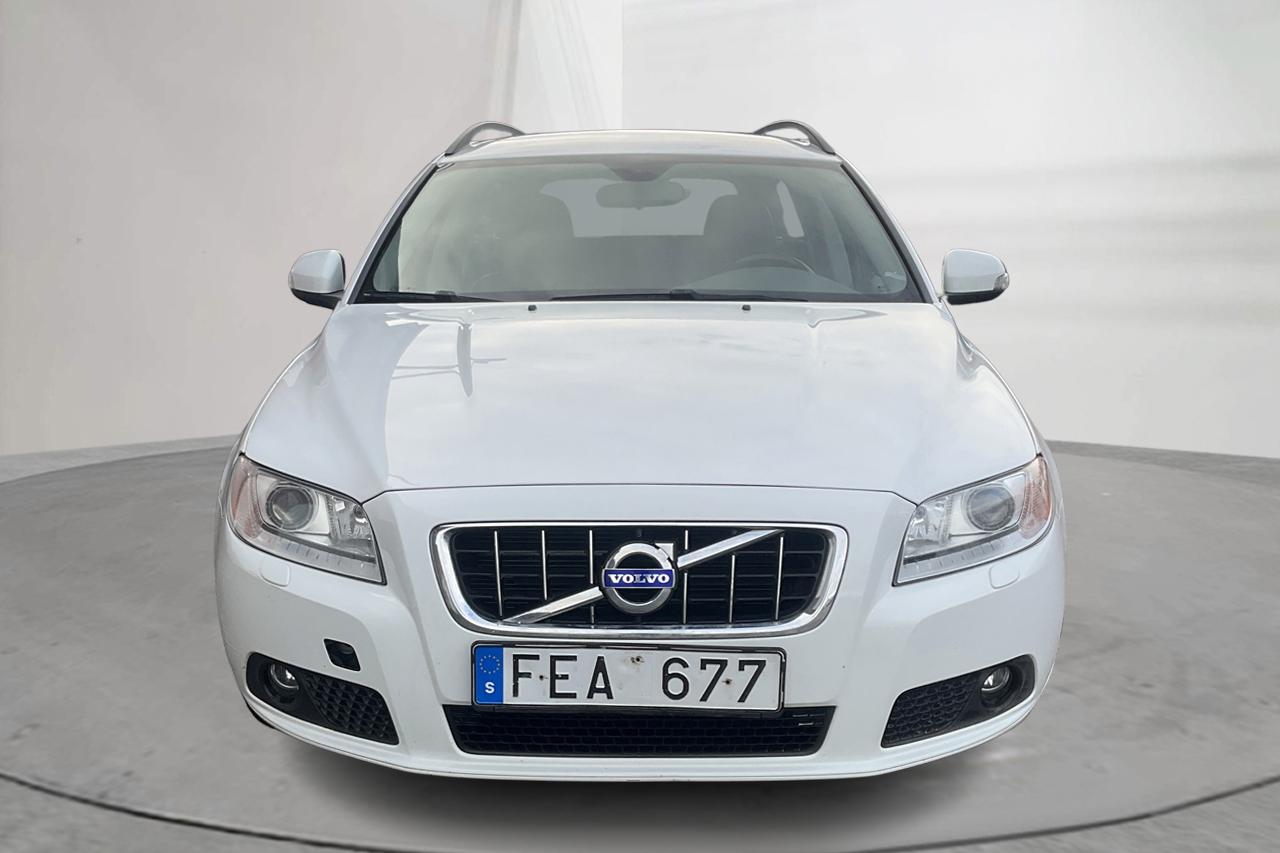 Volvo V70 II 2.0F (145hk) - 20 108 mil - Manuell - vit - 2010