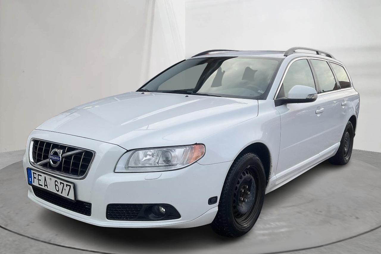 Volvo V70 II 2.0F (145hk) - 20 108 mil - Manuell - vit - 2010