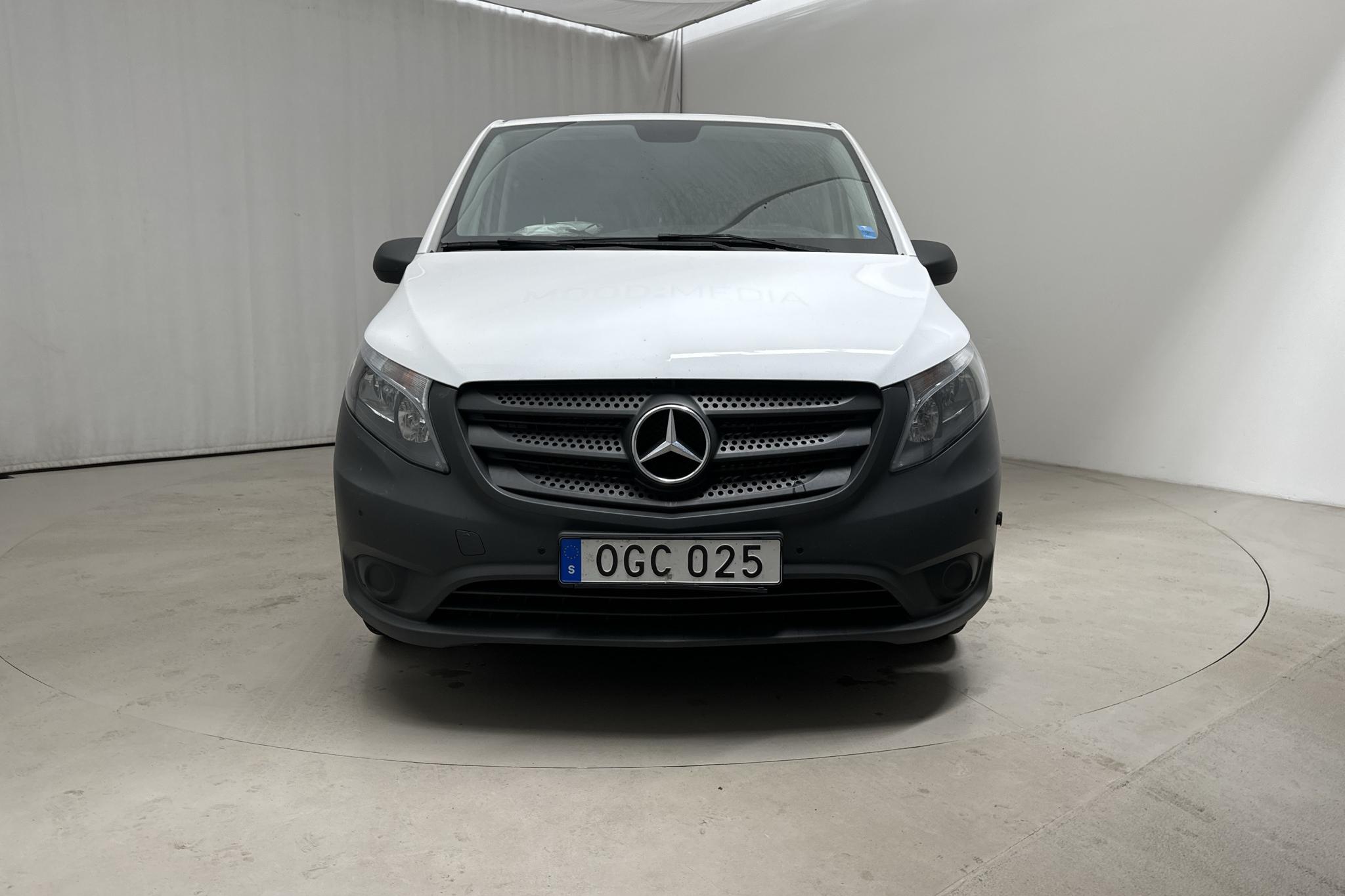 Mercedes Vito 114 CDI W640 (136hk) - 18 770 mil - Automat - vit - 2017