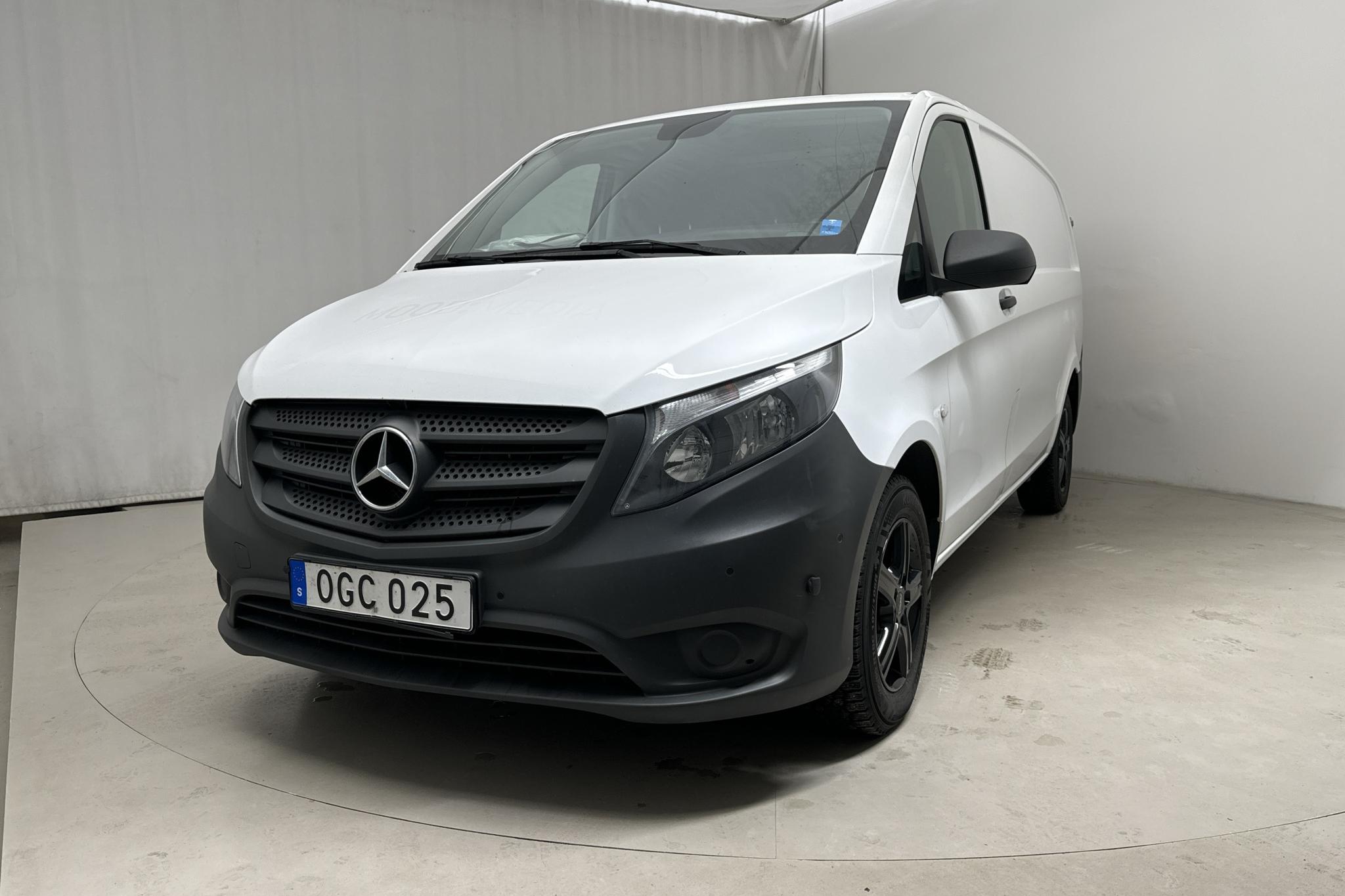 Mercedes Vito 114 CDI W640 (136hk) - 18 770 mil - Automat - vit - 2017