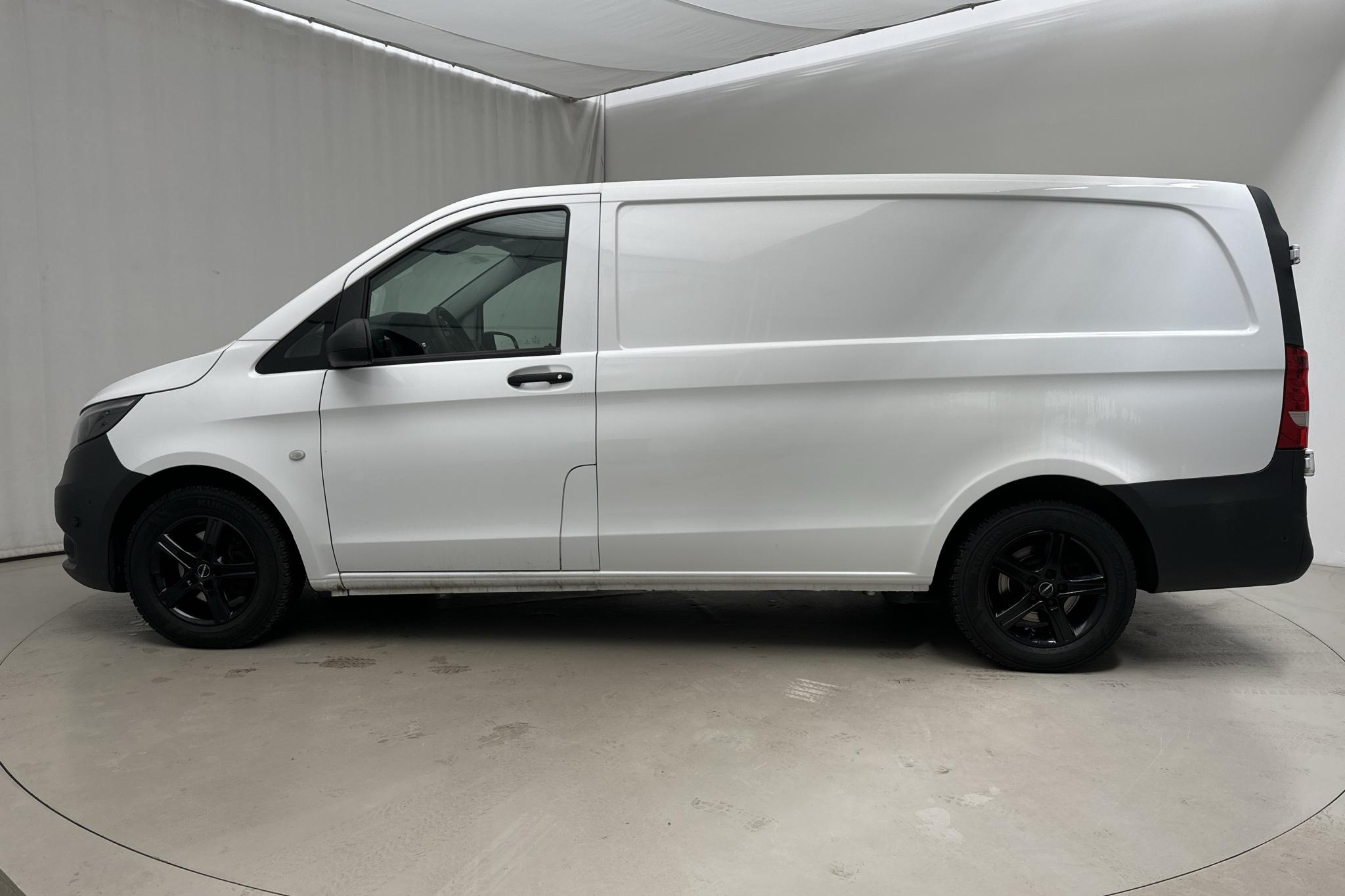 Mercedes Vito 114 CDI W640 (136hk) - 18 770 mil - Automat - vit - 2017