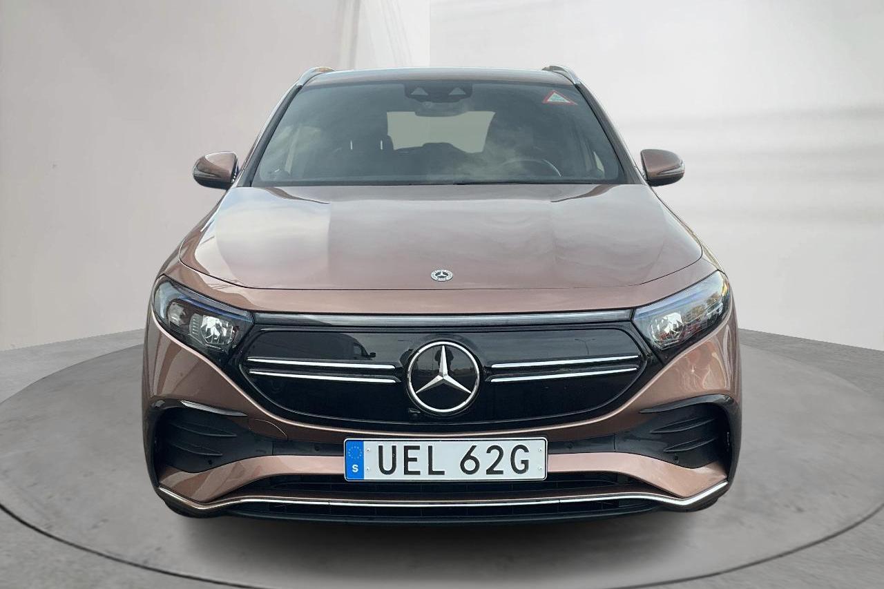 Mercedes EQA 300 4Matic H243 (228hk) - 71 890 km - Automatic - Light Brown - 2023