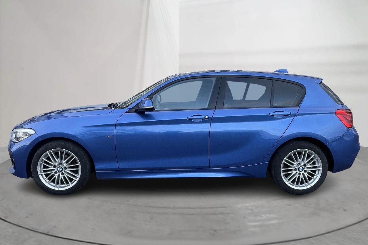 BMW 120d xDrive 5dr, F20 (190hk) - 4 509 mil - Automat - blå - 2019