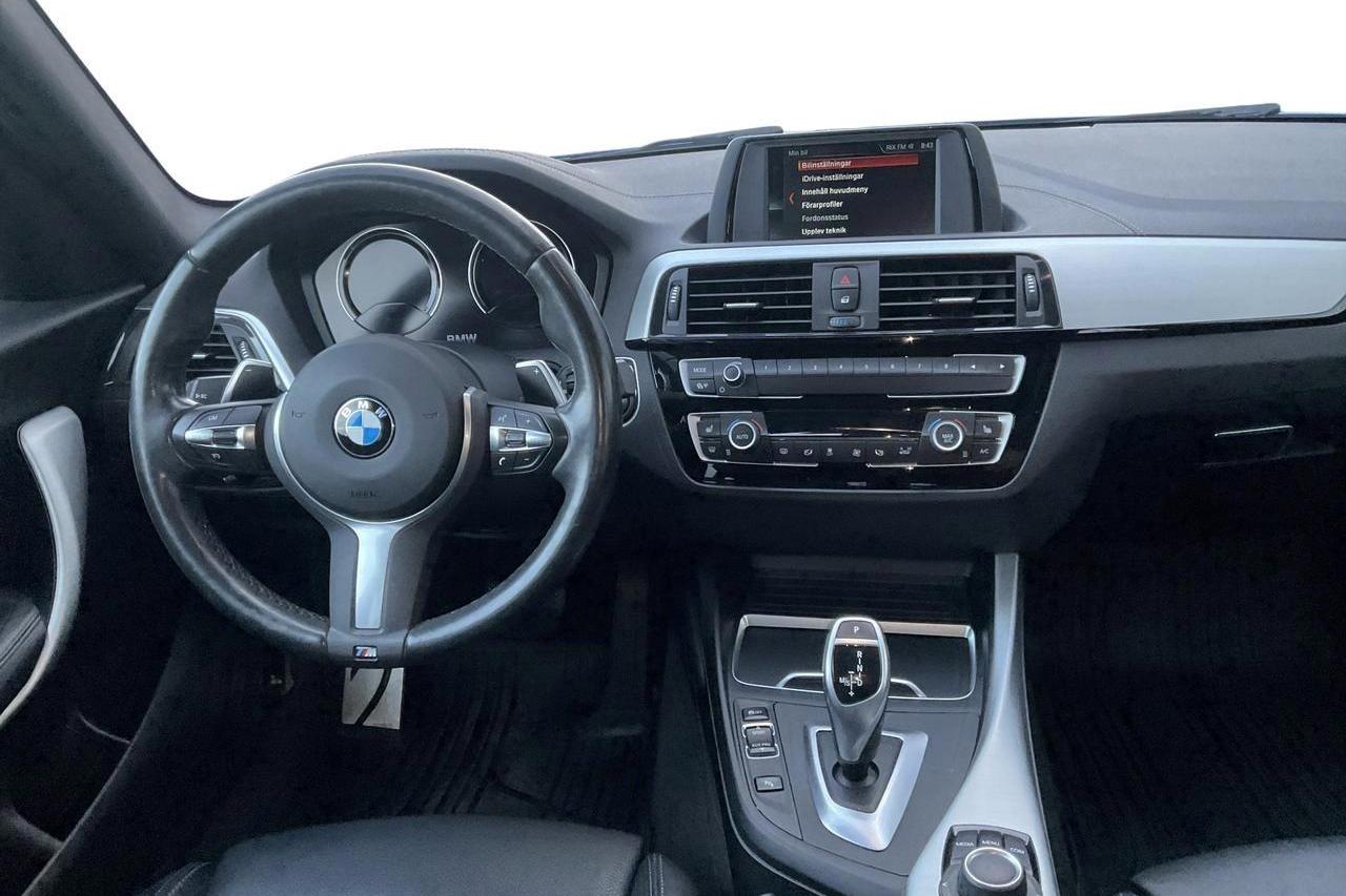 BMW 120d xDrive 5dr, F20 (190hk) - 4 509 mil - Automat - blå - 2019