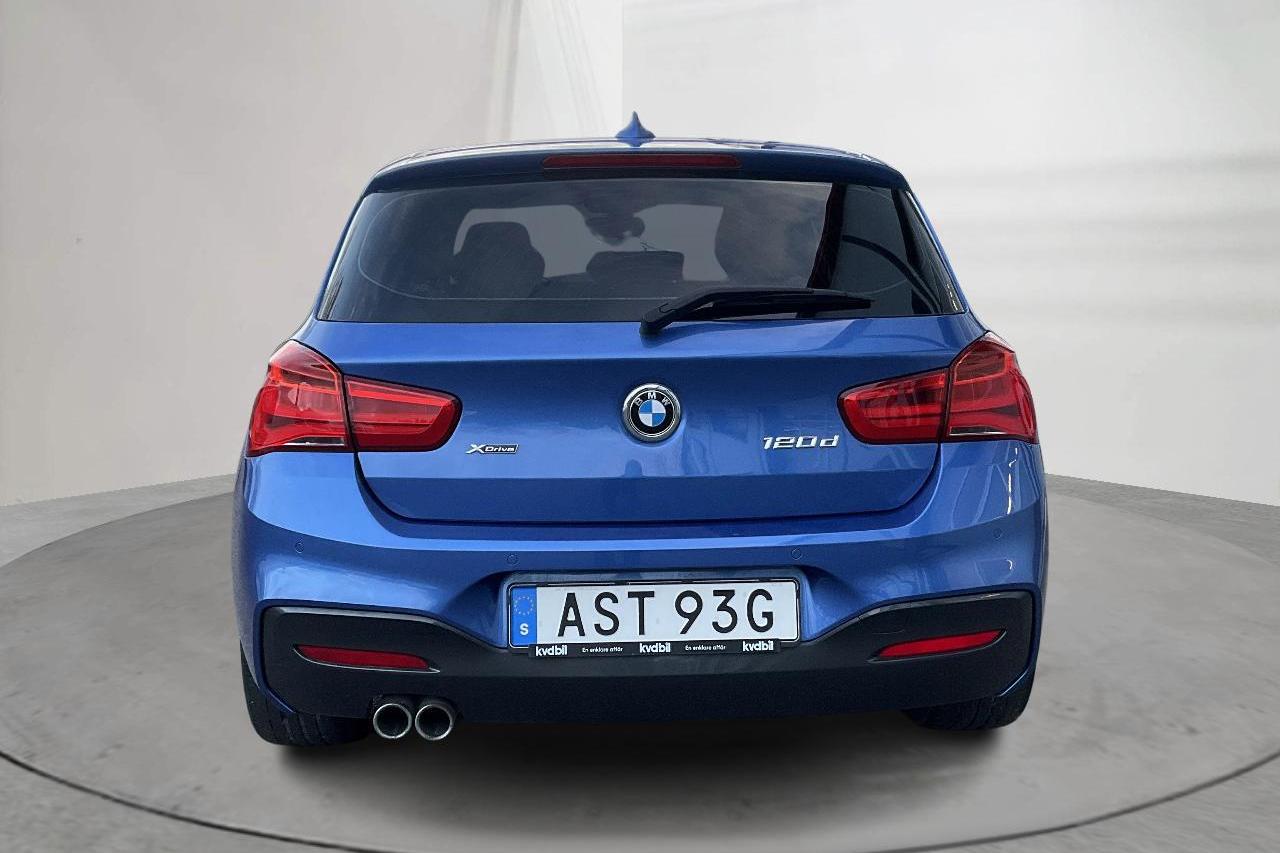 BMW 120d xDrive 5dr, F20 (190hk) - 4 509 mil - Automat - blå - 2019