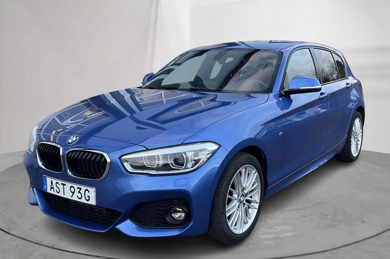 BMW 120d xDrive 5dr, F20 (190hk) - 45 090 km - Automatic - blue - 2019