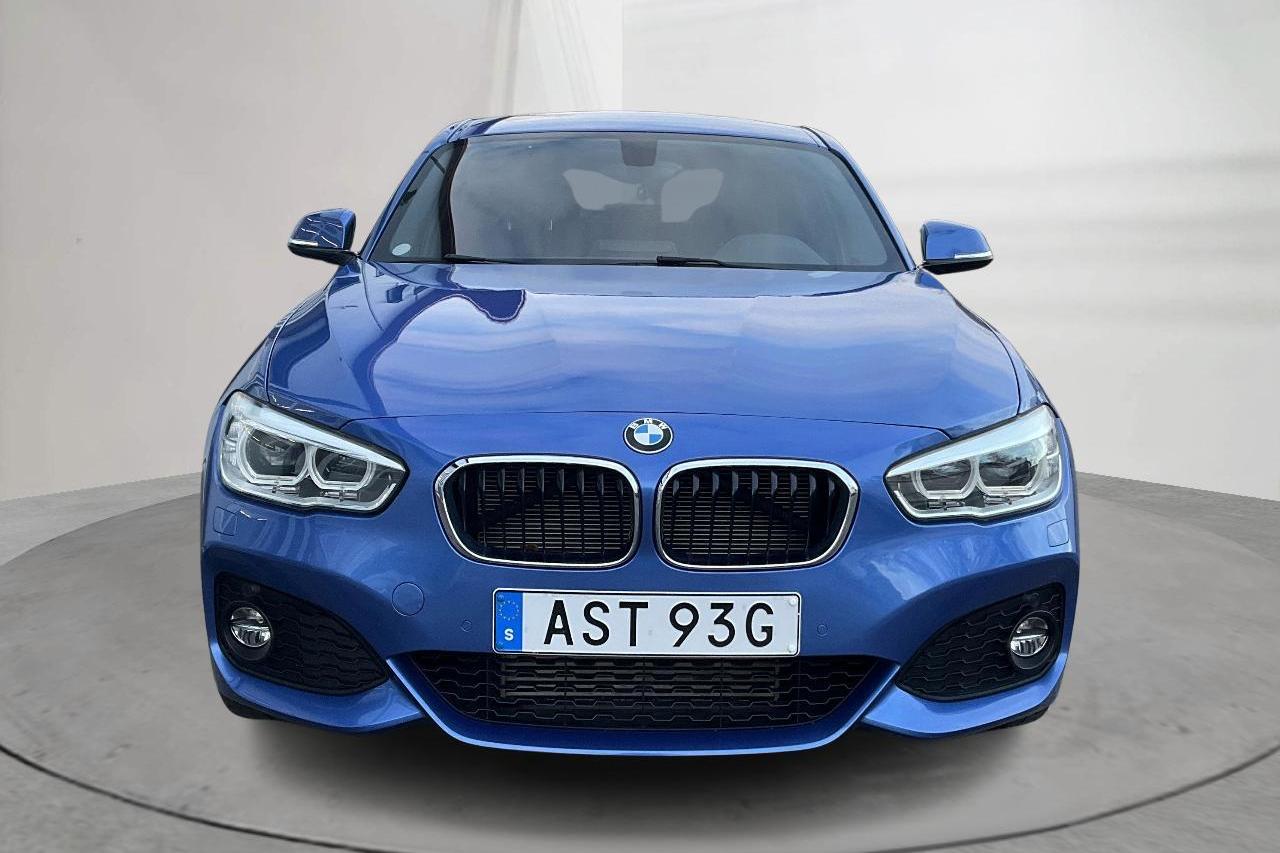 BMW 120d xDrive 5dr, F20 (190hk) - 45 090 km - Automatic - blue - 2019