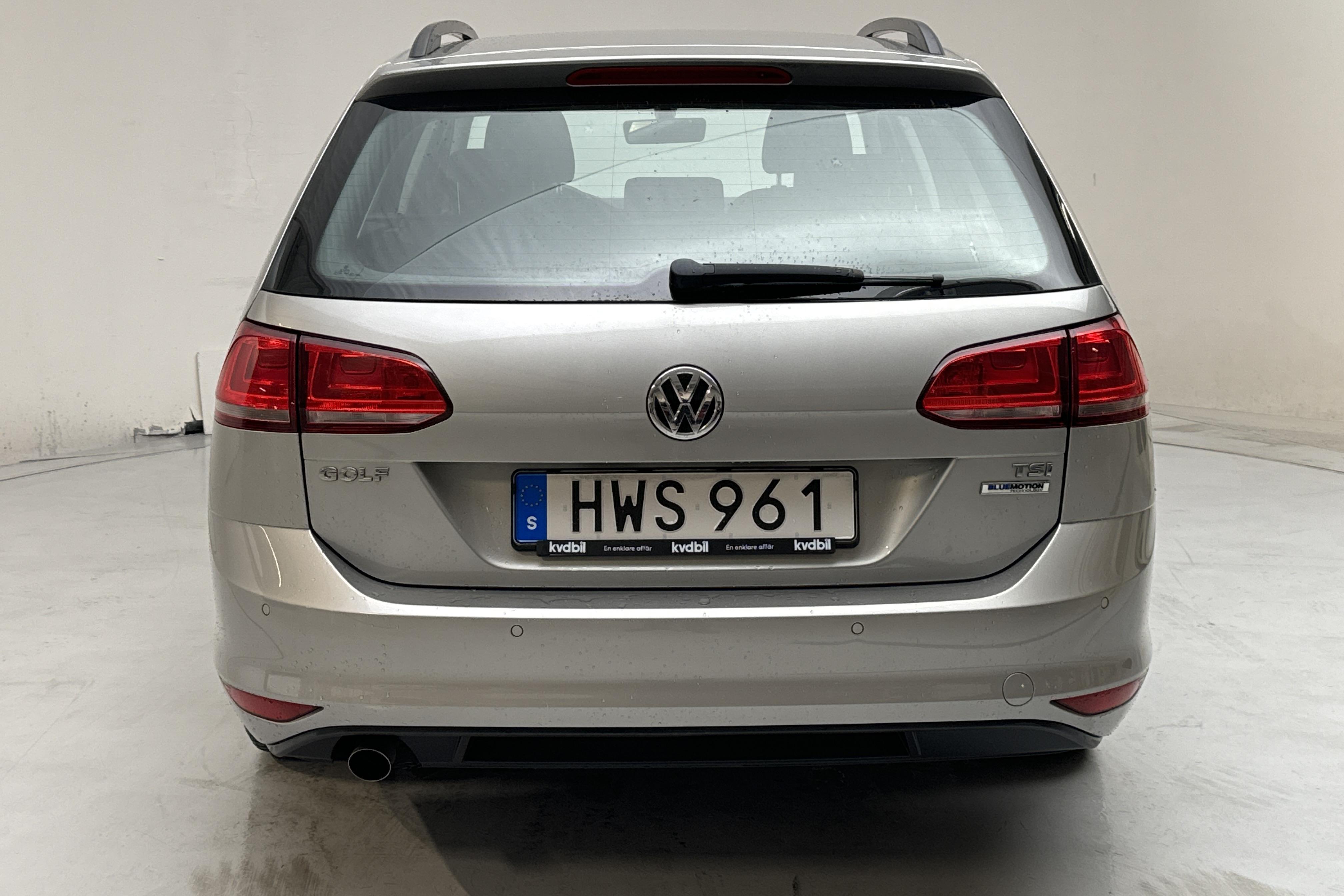 VW Golf VII 1.2 TSI Sportscombi (110hk) - 183 390 km - Manual - silver - 2016