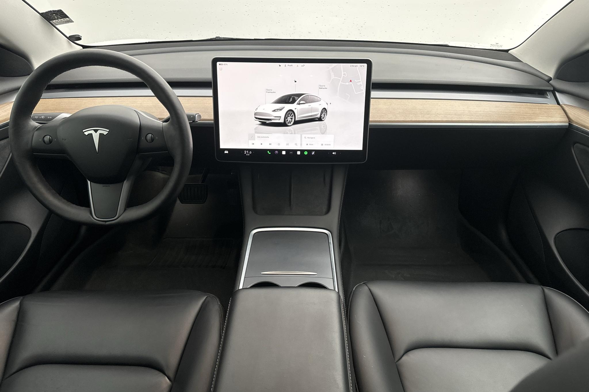 Tesla Model 3 Long Range Dual Motor AWD - 54 620 km - Automaattinen - valkoinen - 2022