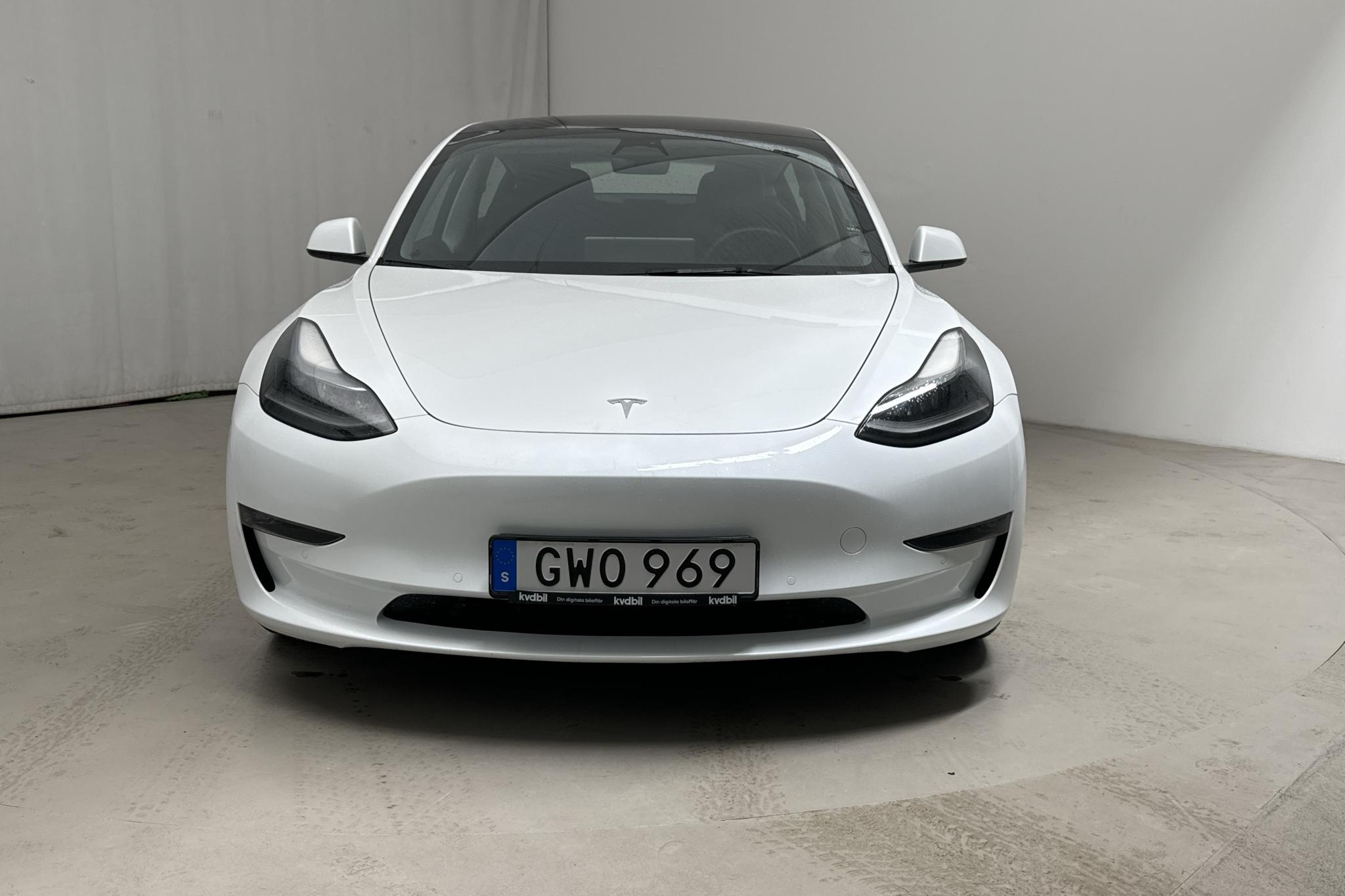 Tesla Model 3 Long Range Dual Motor AWD - 54 620 km - Automaatne - valge - 2022