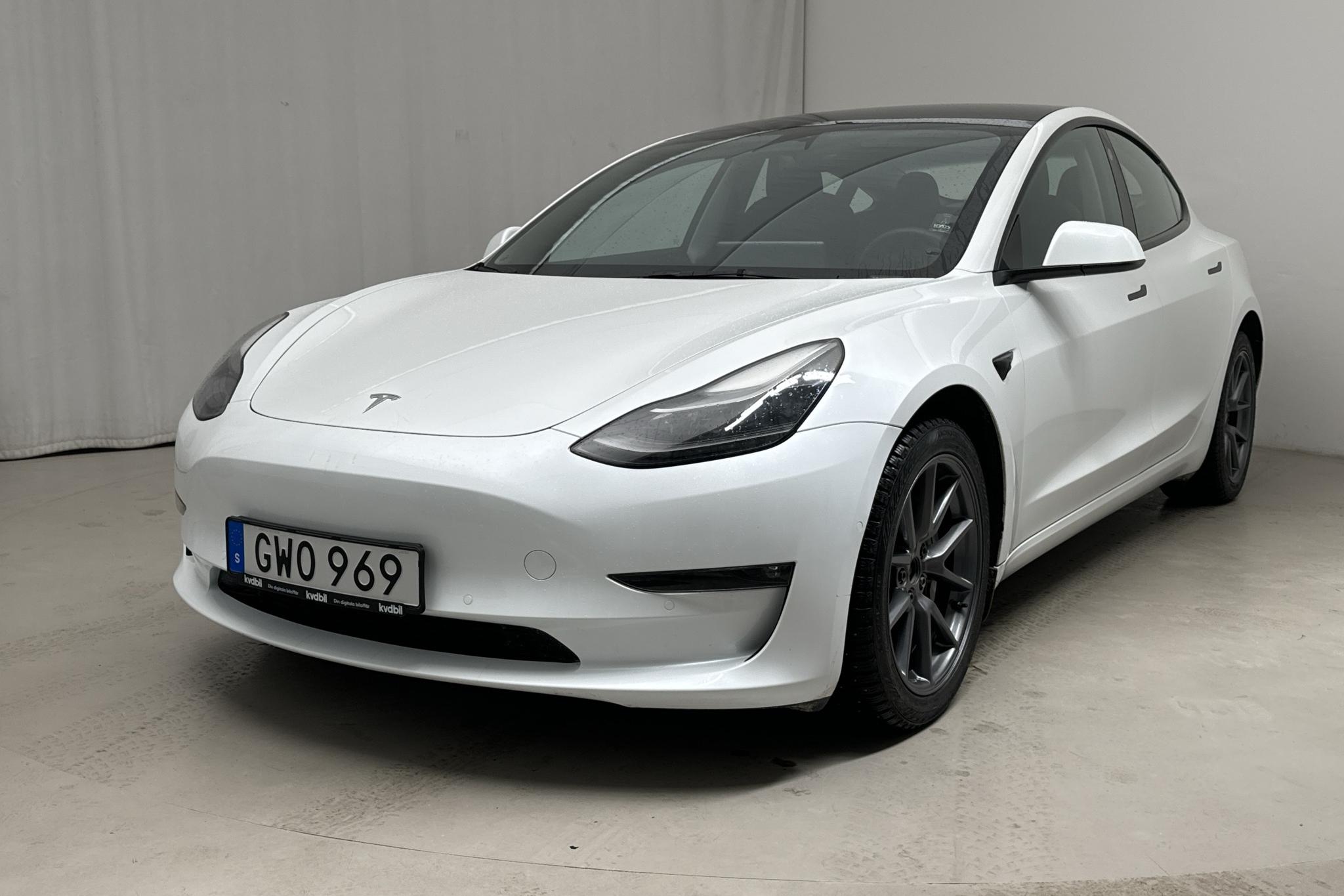 Tesla Model 3 Long Range Dual Motor AWD - 54 620 km - Automaatne - valge - 2022