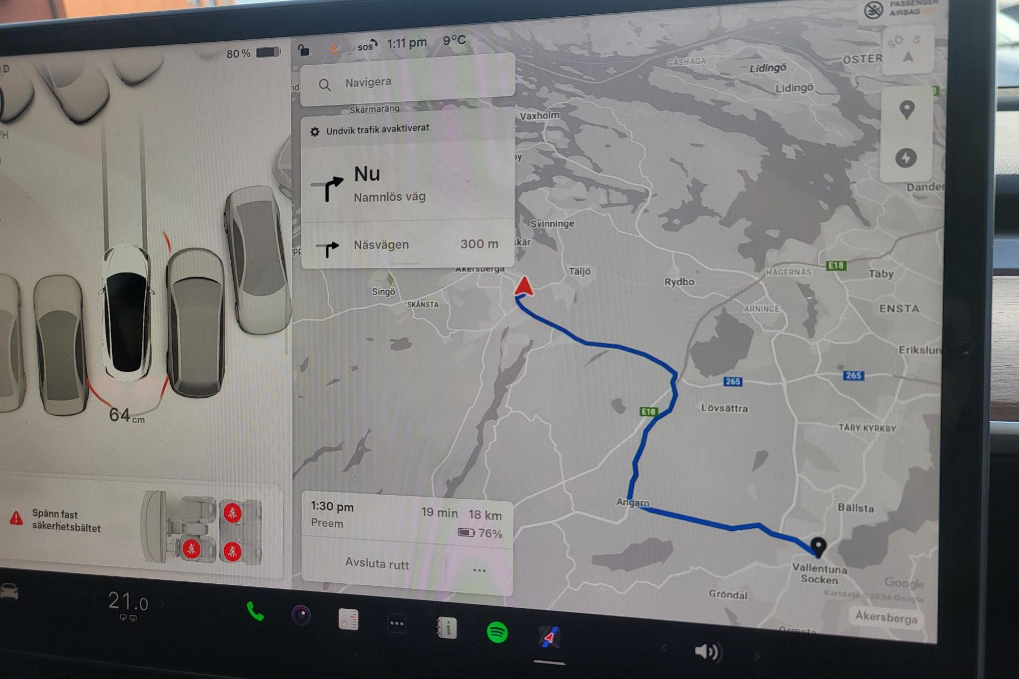 Tesla Model 3 Long Range Dual Motor AWD - 5 462 mil - Automat - vit - 2022