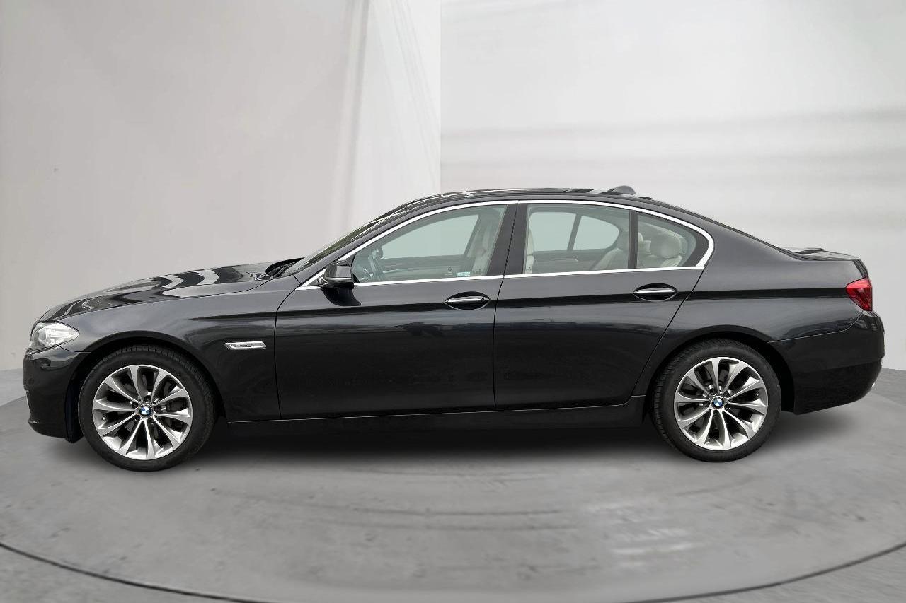 BMW 530d xDrive Sedan, F10 (258hk) - 179 390 km - Automatic - gray - 2016