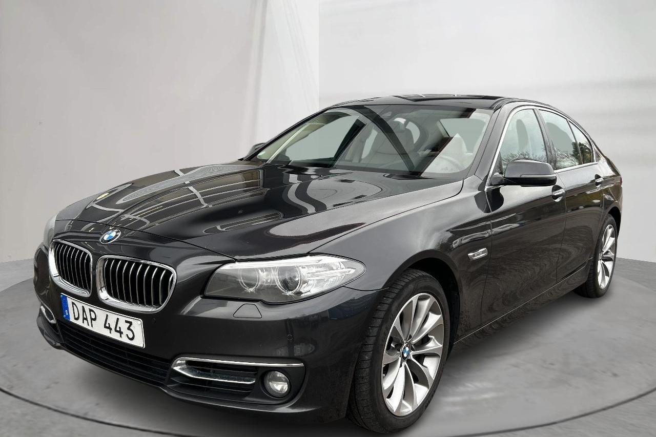 BMW 530d xDrive Sedan, F10 (258hk) - 179 390 km - Automatic - gray - 2016