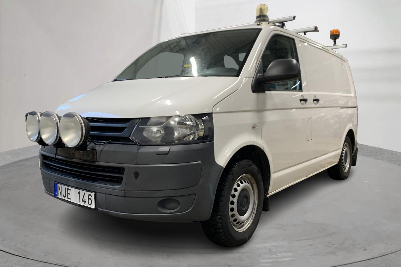 VW Transporter T5 2.0 TDI 4MOTION (140hk) - 0 km - Käsitsi - valge - 2013