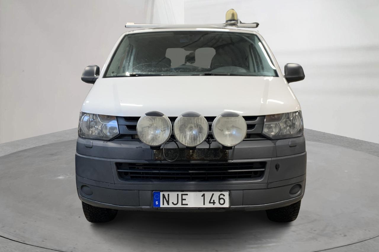 VW Transporter T5 2.0 TDI 4MOTION (140hk) - 0 km - Käsitsi - valge - 2013