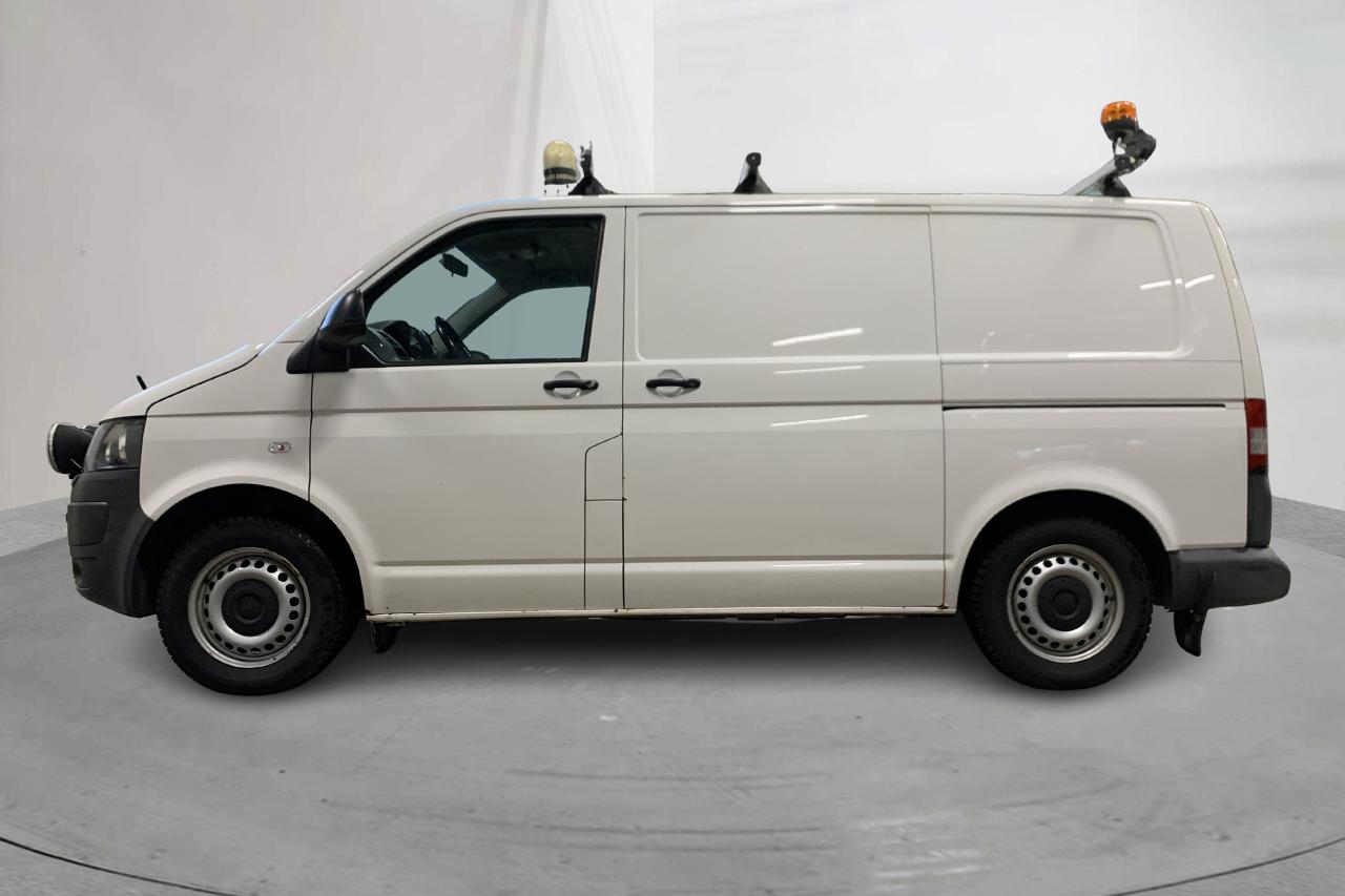 VW Transporter T5 2.0 TDI 4MOTION (140hk) - 0 km - Käsitsi - valge - 2013