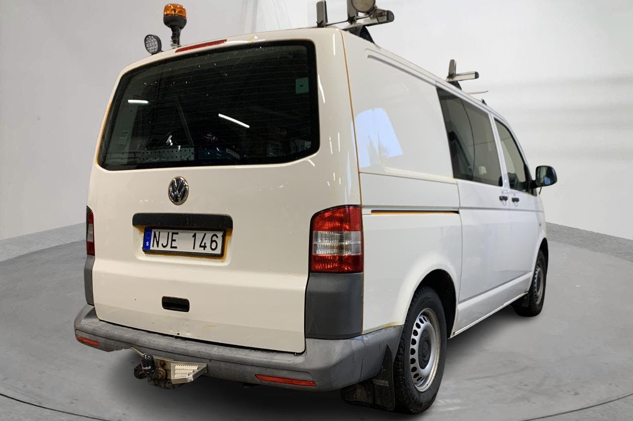 VW Transporter T5 2.0 TDI 4MOTION (140hk) - 0 km - Käsitsi - valge - 2013