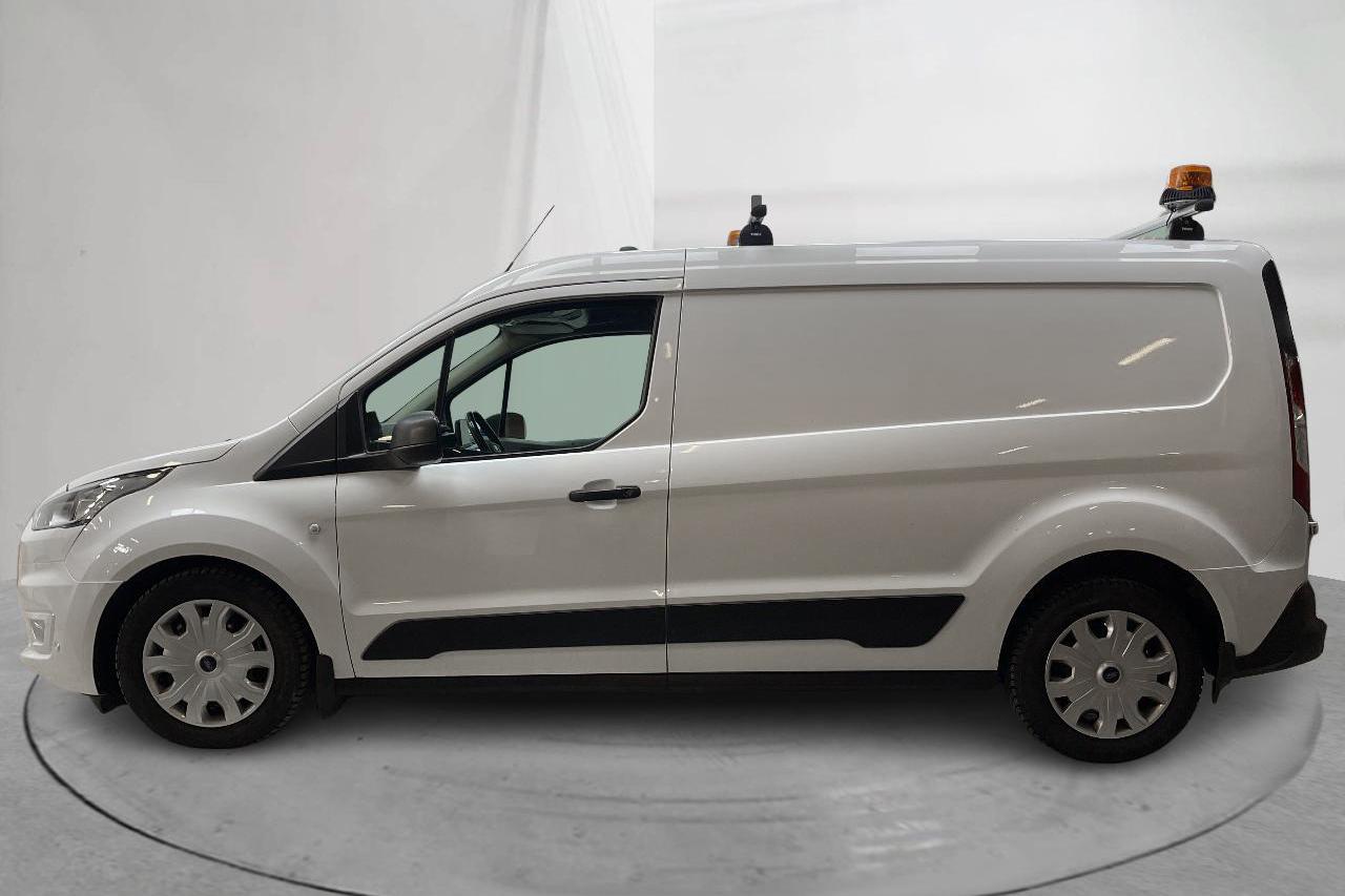 Ford Transit Connect 1.5 EcoBlue (100hk) - 56 240 km - Automaatne - valge - 2019