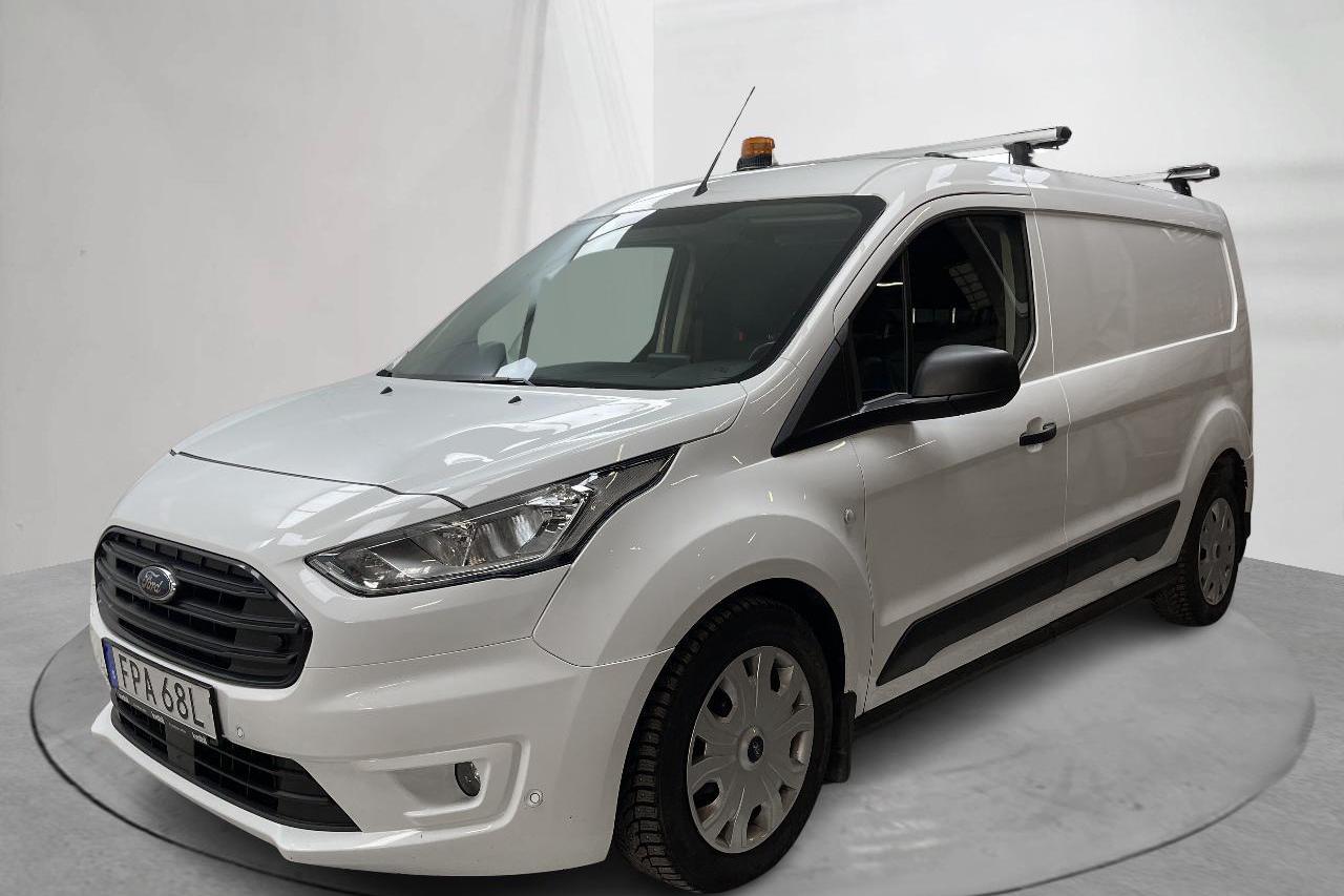 Ford Transit Connect 1.5 EcoBlue (100hk) - 56 240 km - Automaatne - valge - 2019