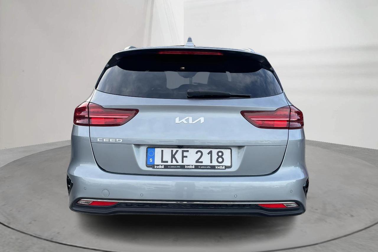 KIA Ceed 1.5 T-GDi SW (160hk) - 8 109 mil - Automat - grå - 2022