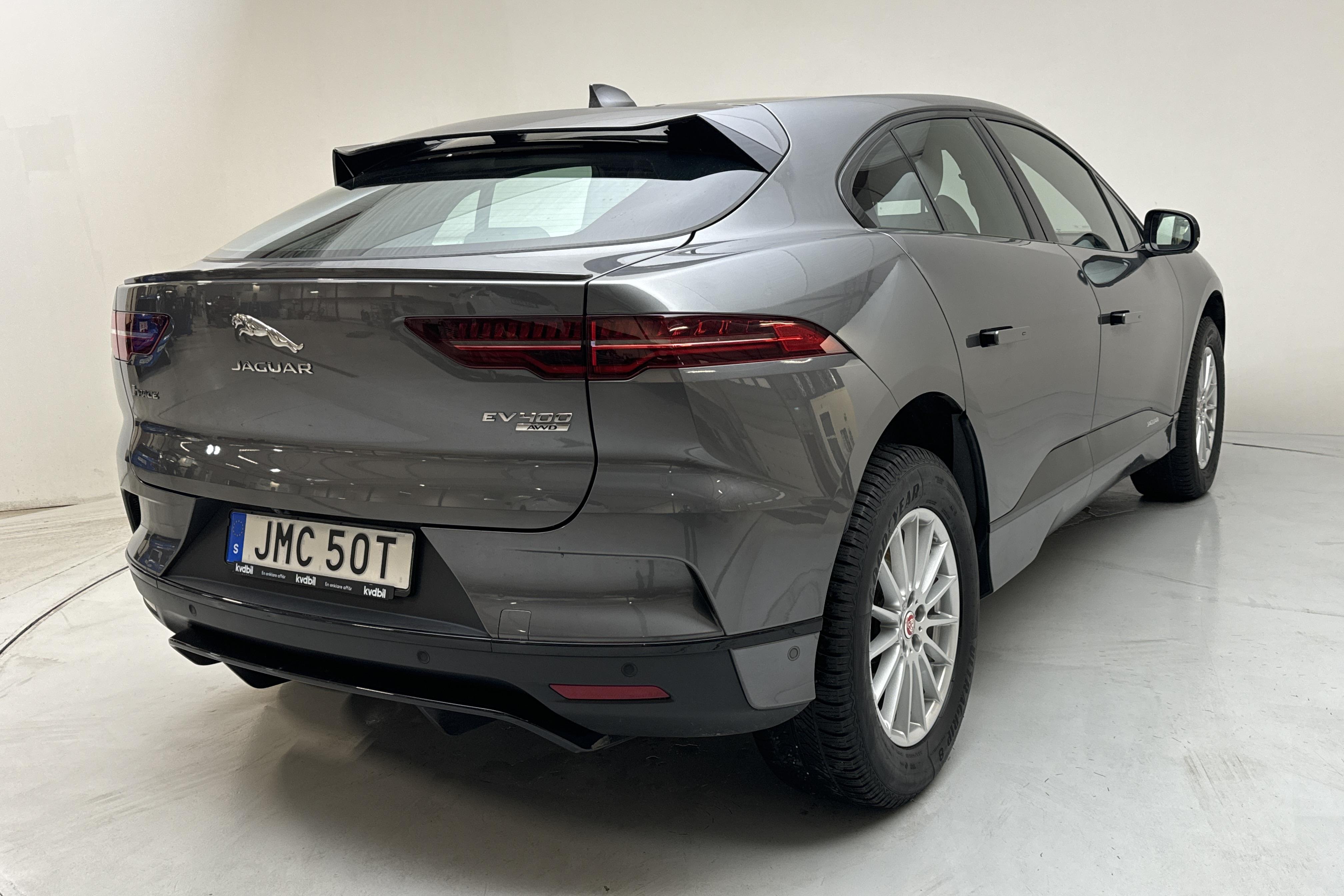 Jaguar I-Pace EV400 AWD (400hk) - 73 700 km - Automaattinen - harmaa - 2020