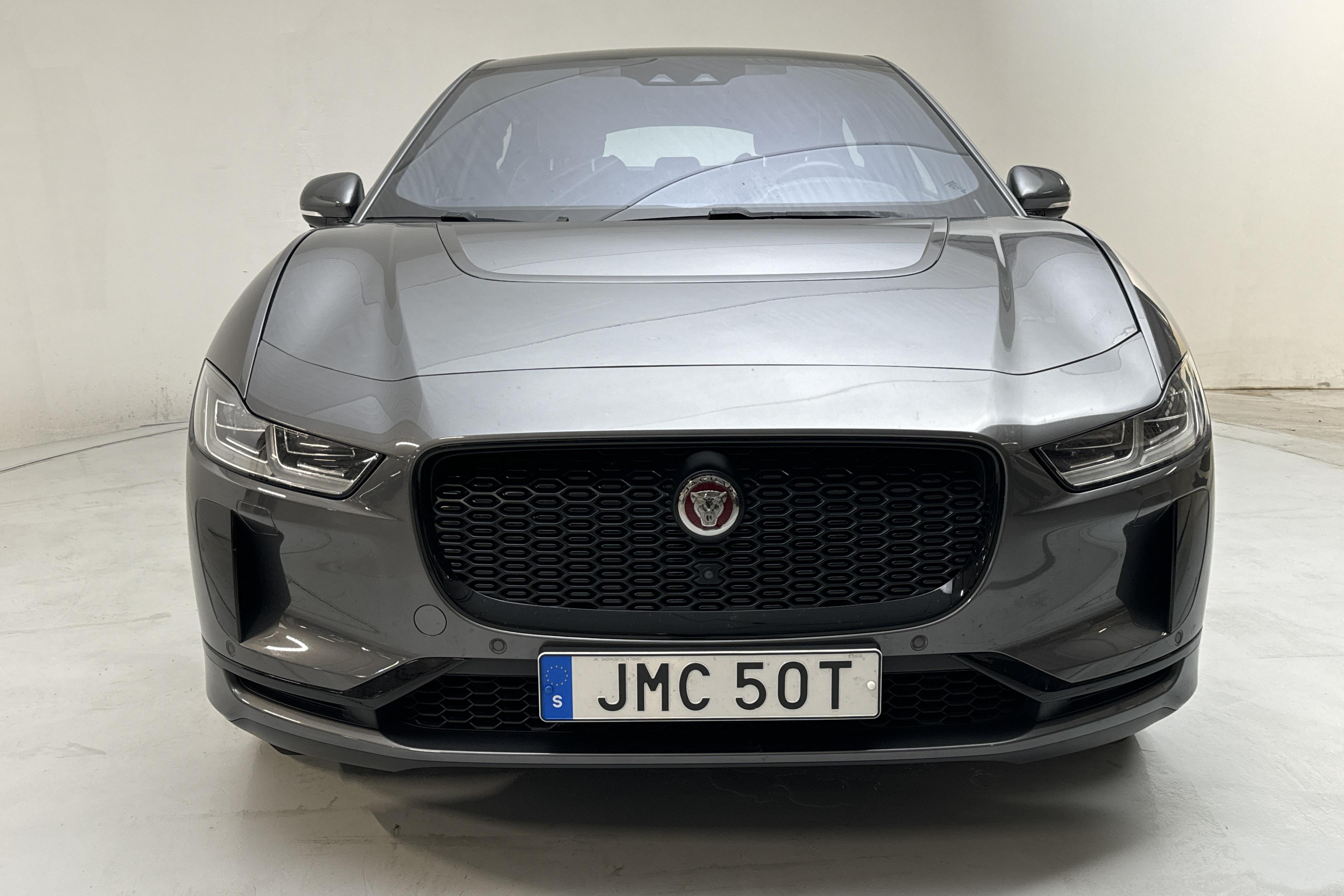 Jaguar I-Pace EV400 AWD (400hk) - 73 700 km - Automaattinen - harmaa - 2020