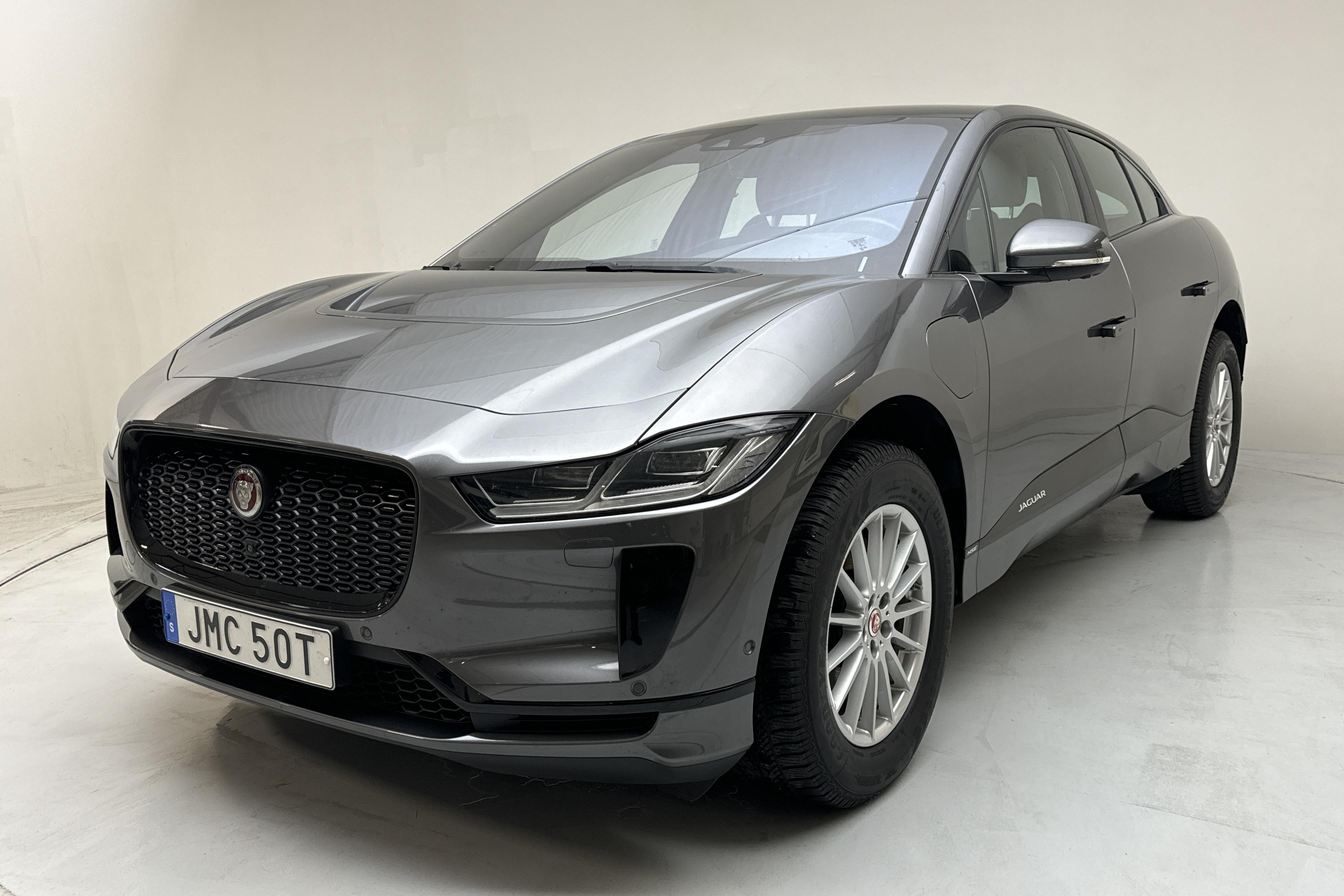 Jaguar I-Pace EV400 AWD (400hk) - 73 700 km - Automaattinen - harmaa - 2020