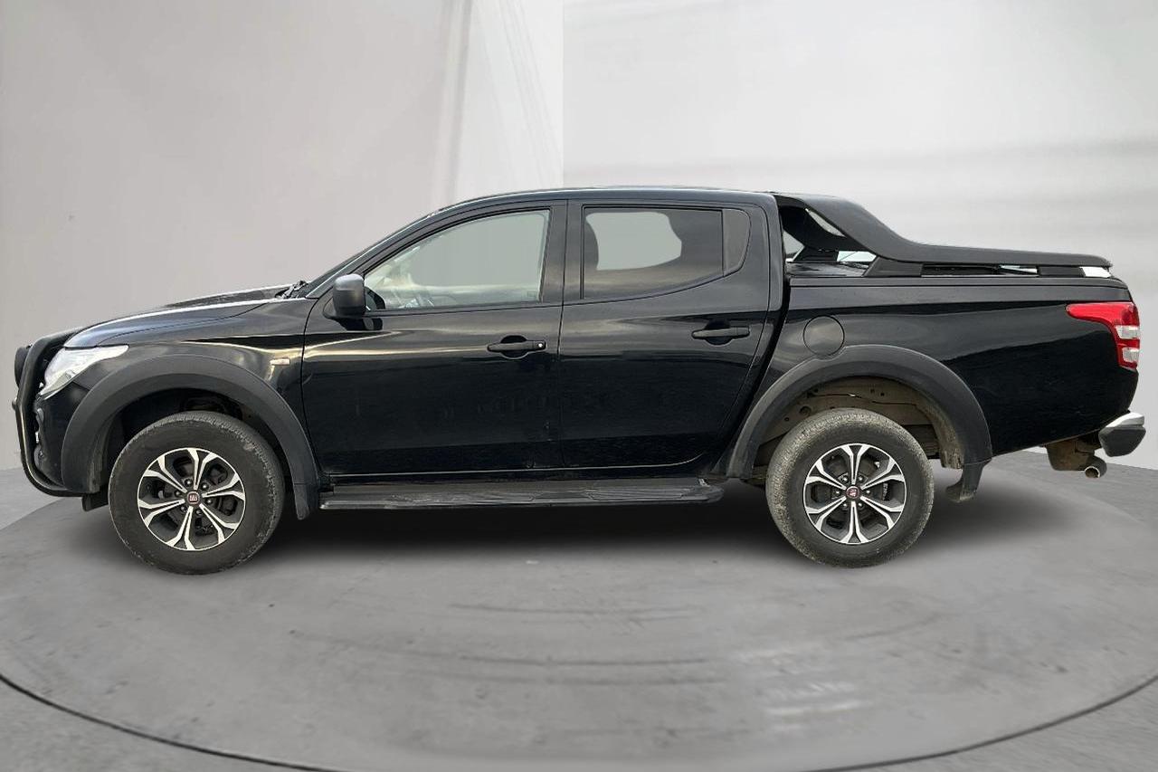 Fiat Fullback 2.4 4x4 (180hk) - 15 355 mil - Automat - svart - 2017