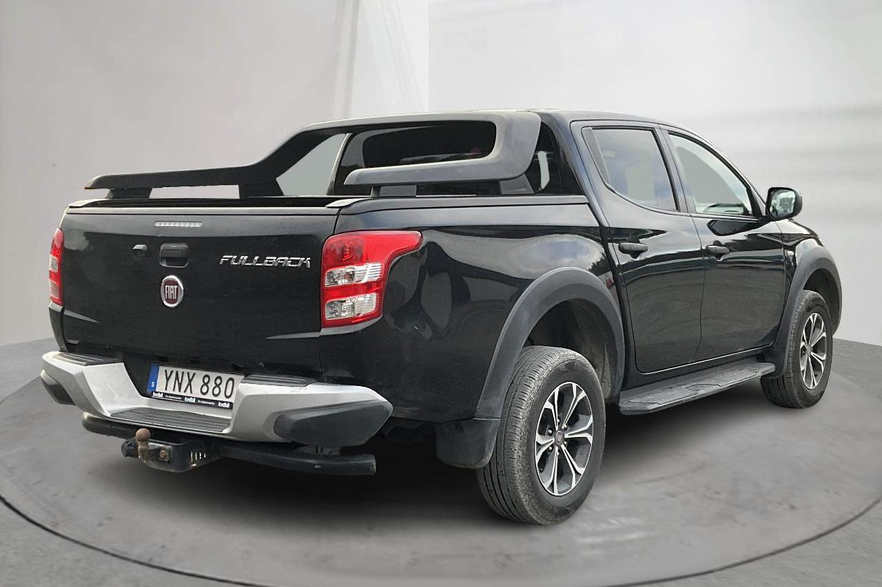 Fiat Fullback 2.4 4x4 (180hk) - 15 355 mil - Automat - svart - 2017