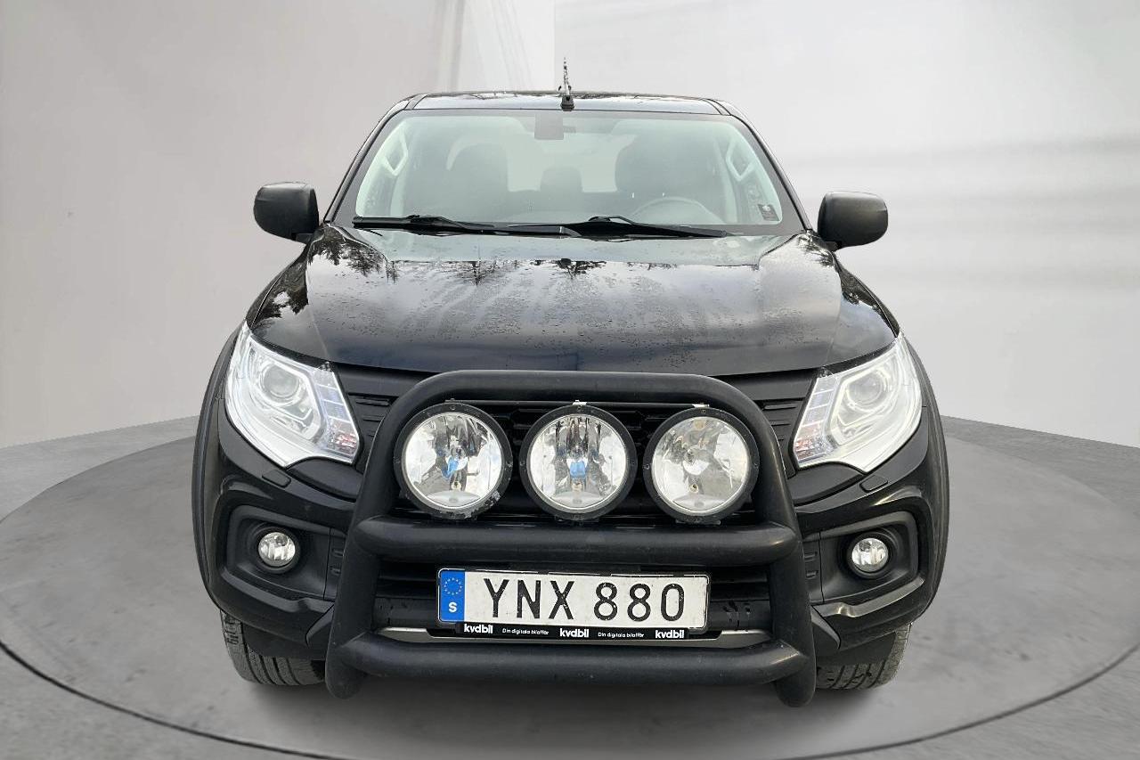 Fiat Fullback 2.4 4x4 (180hk) - 15 355 mil - Automat - svart - 2017