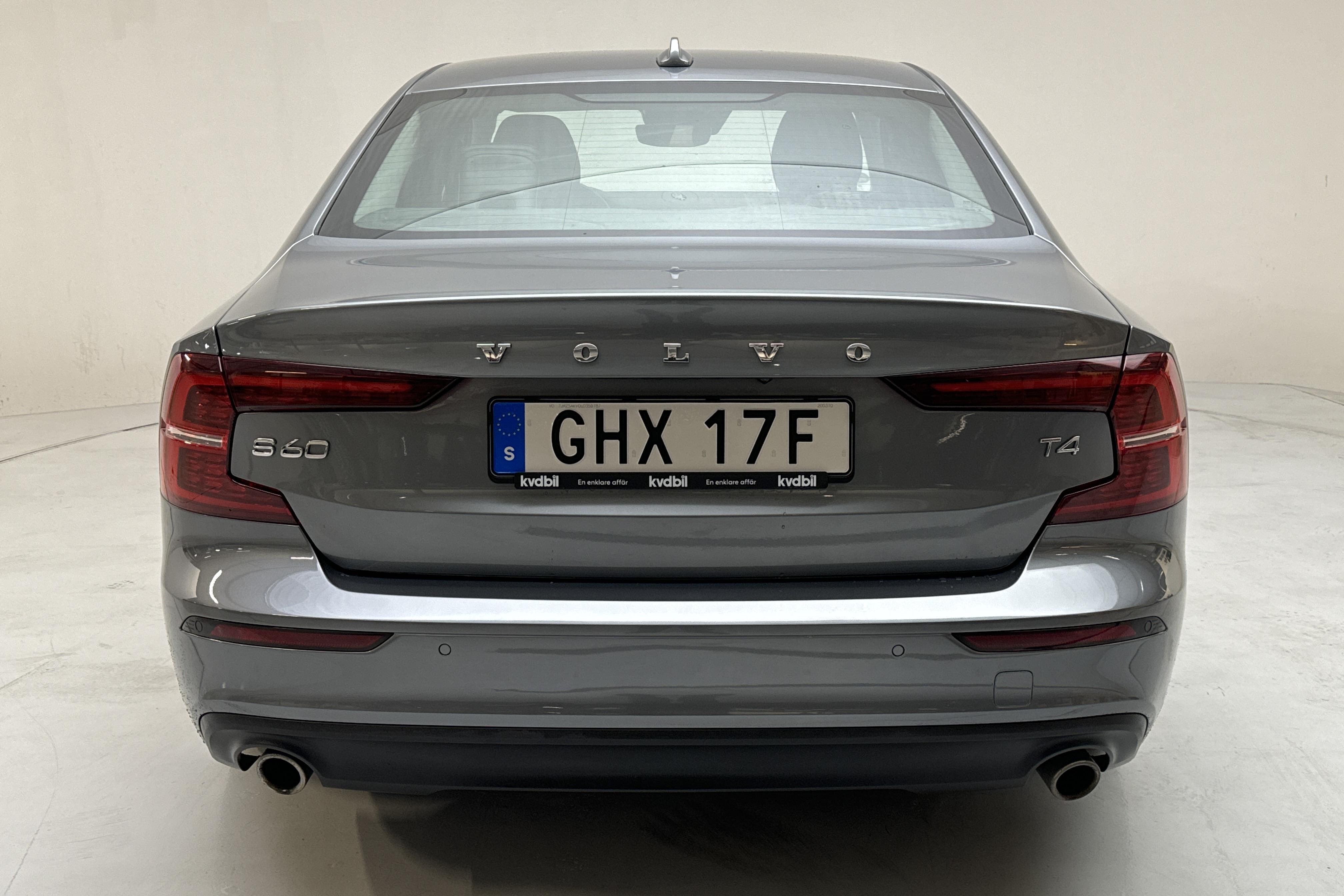 Volvo S60 T4 (190hk) - 132 390 km - Automatic - gray - 2020