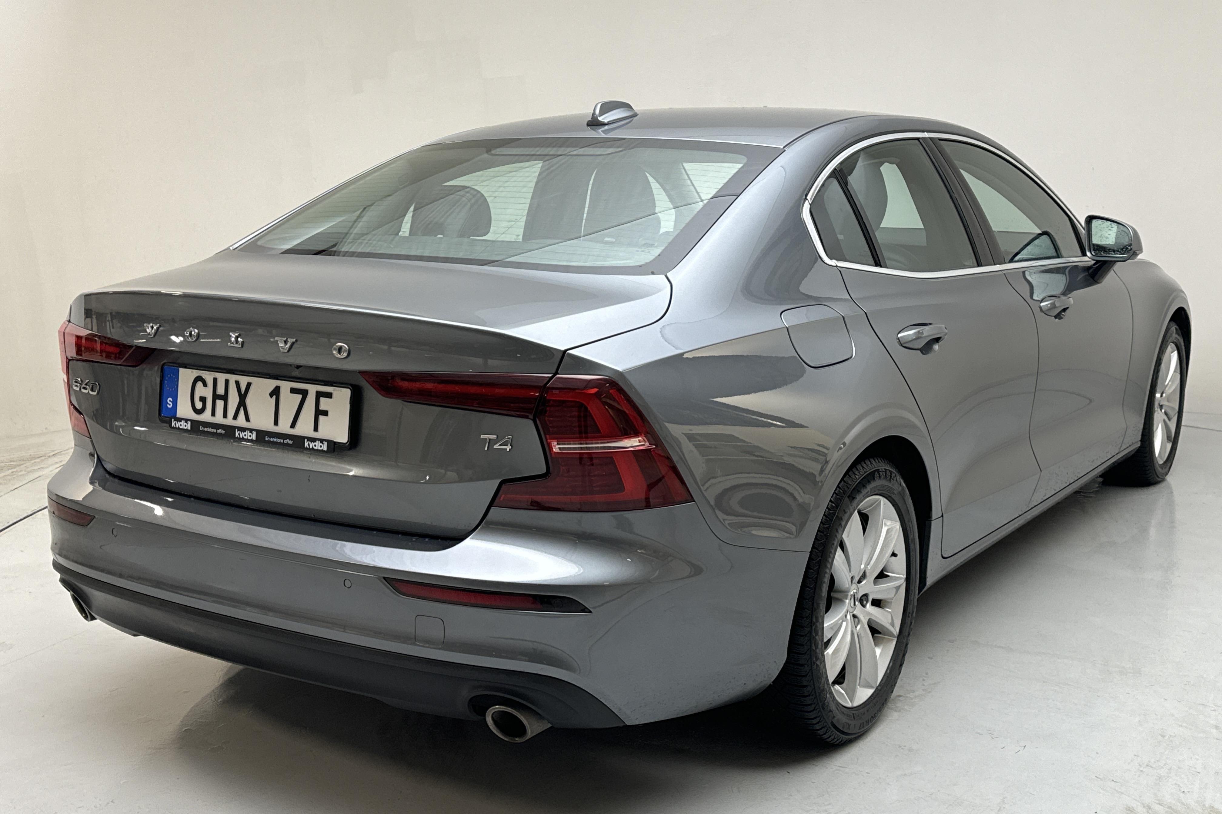 Volvo S60 T4 (190hk) - 132 390 km - Automatic - gray - 2020