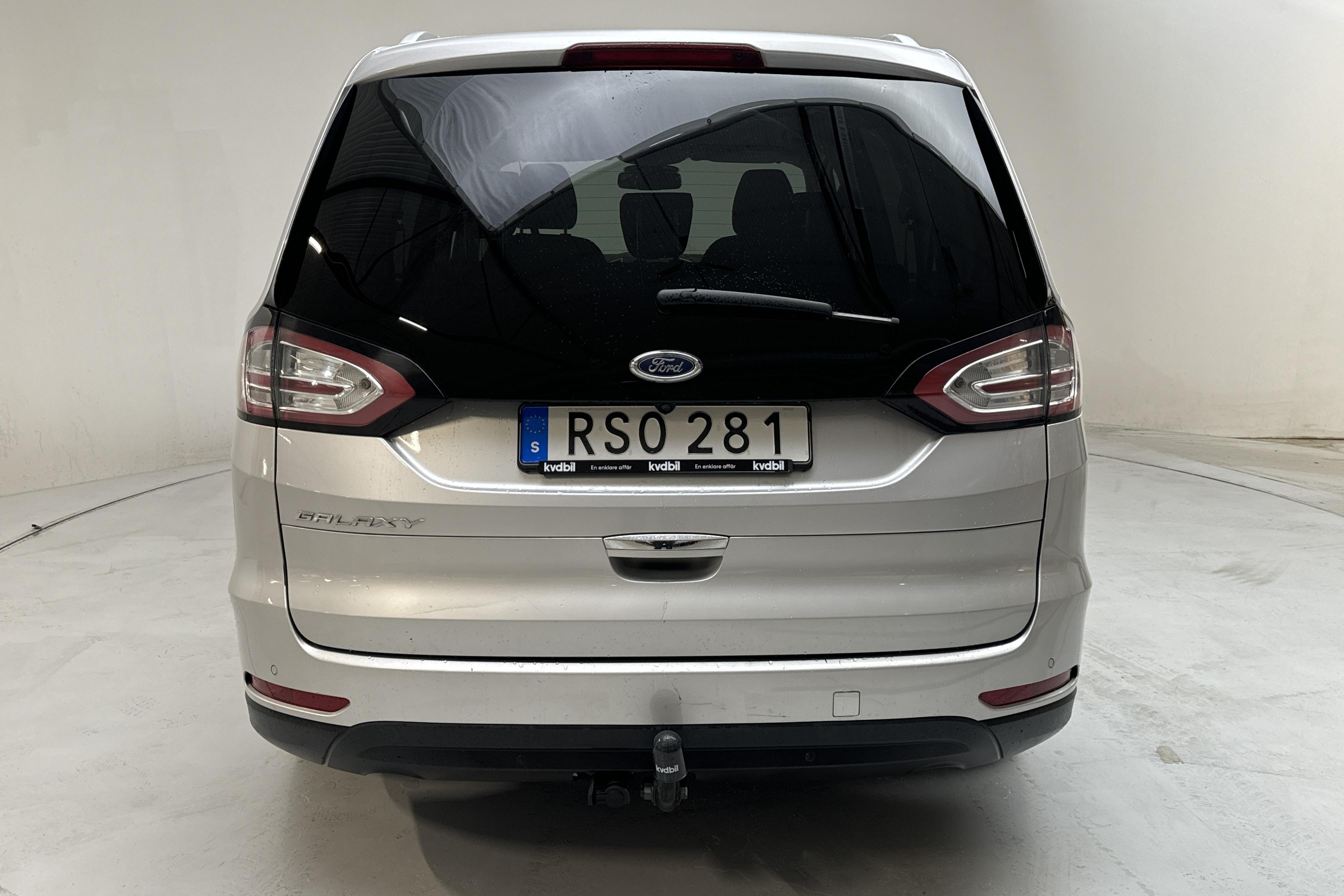 Ford Galaxy 1.5T EcoBoost (160hk) - 104 500 km - Manualna - szary - 2018