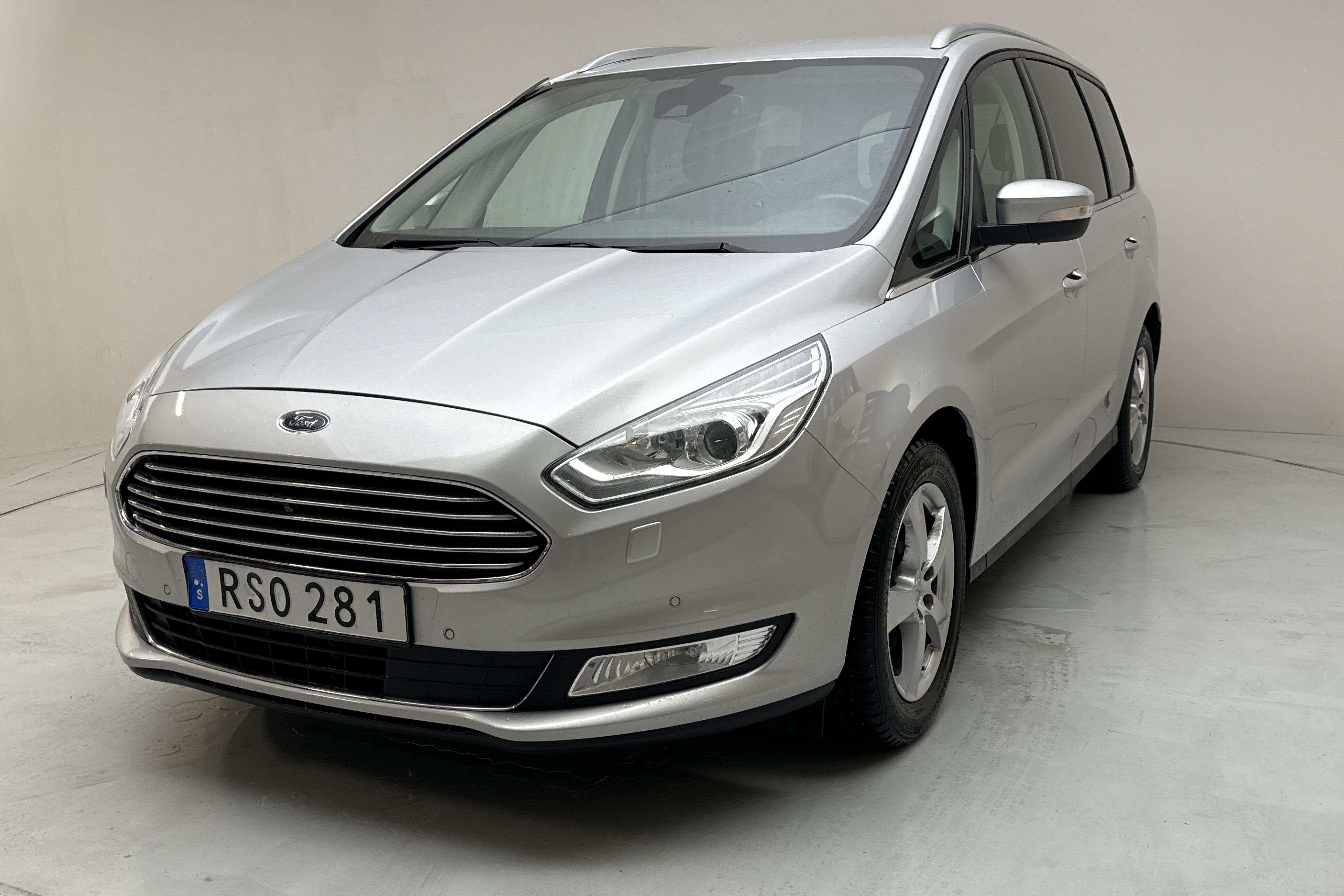 Ford Galaxy 1.5T EcoBoost (160hk) - 104 500 km - Manualna - szary - 2018