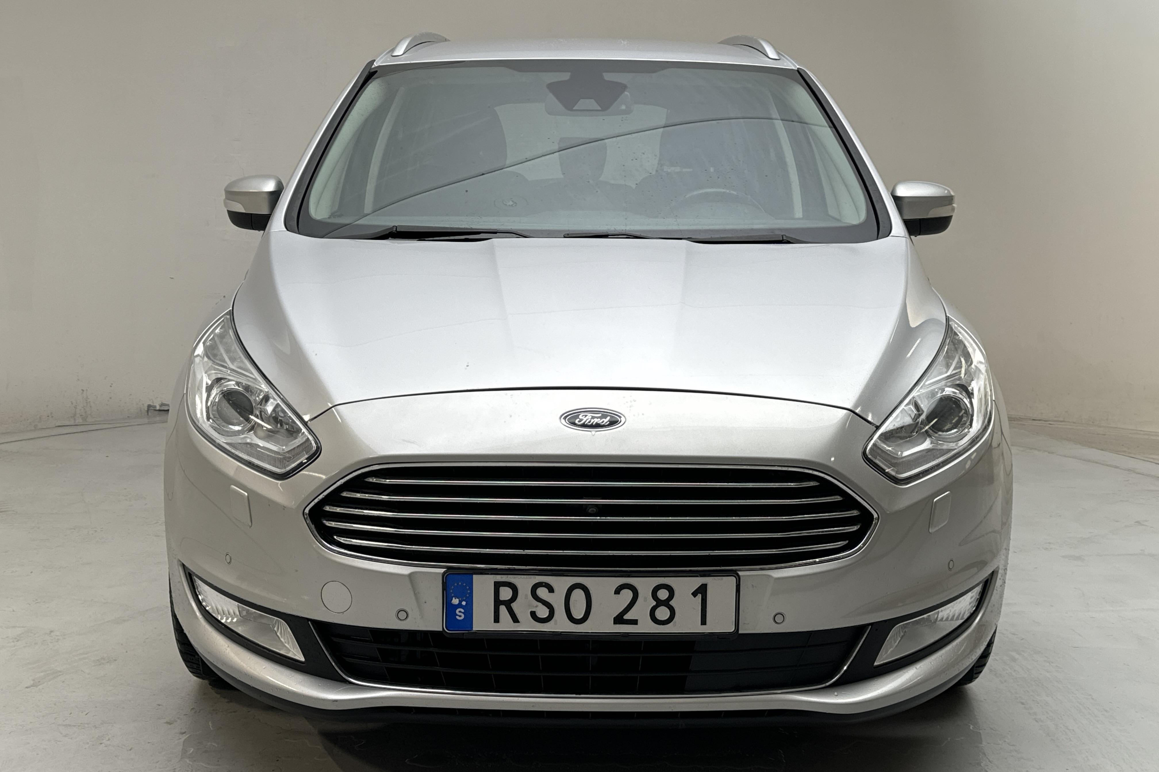 Ford Galaxy 1.5T EcoBoost (160hk) - 104 500 km - Manualna - szary - 2018