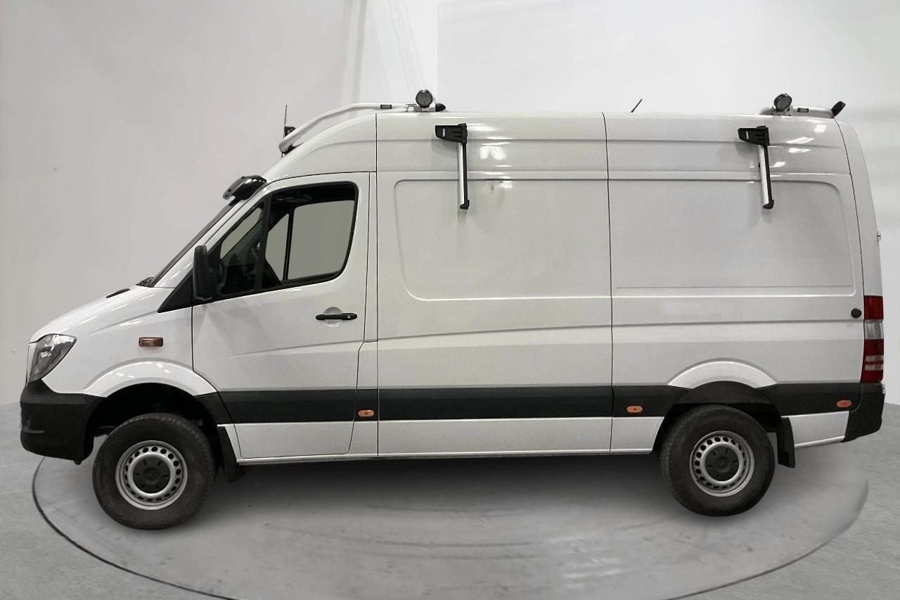 Mercedes Sprinter 319 CDI 4x4 (190hk) - 121 860 km - Automatic - white - 2018