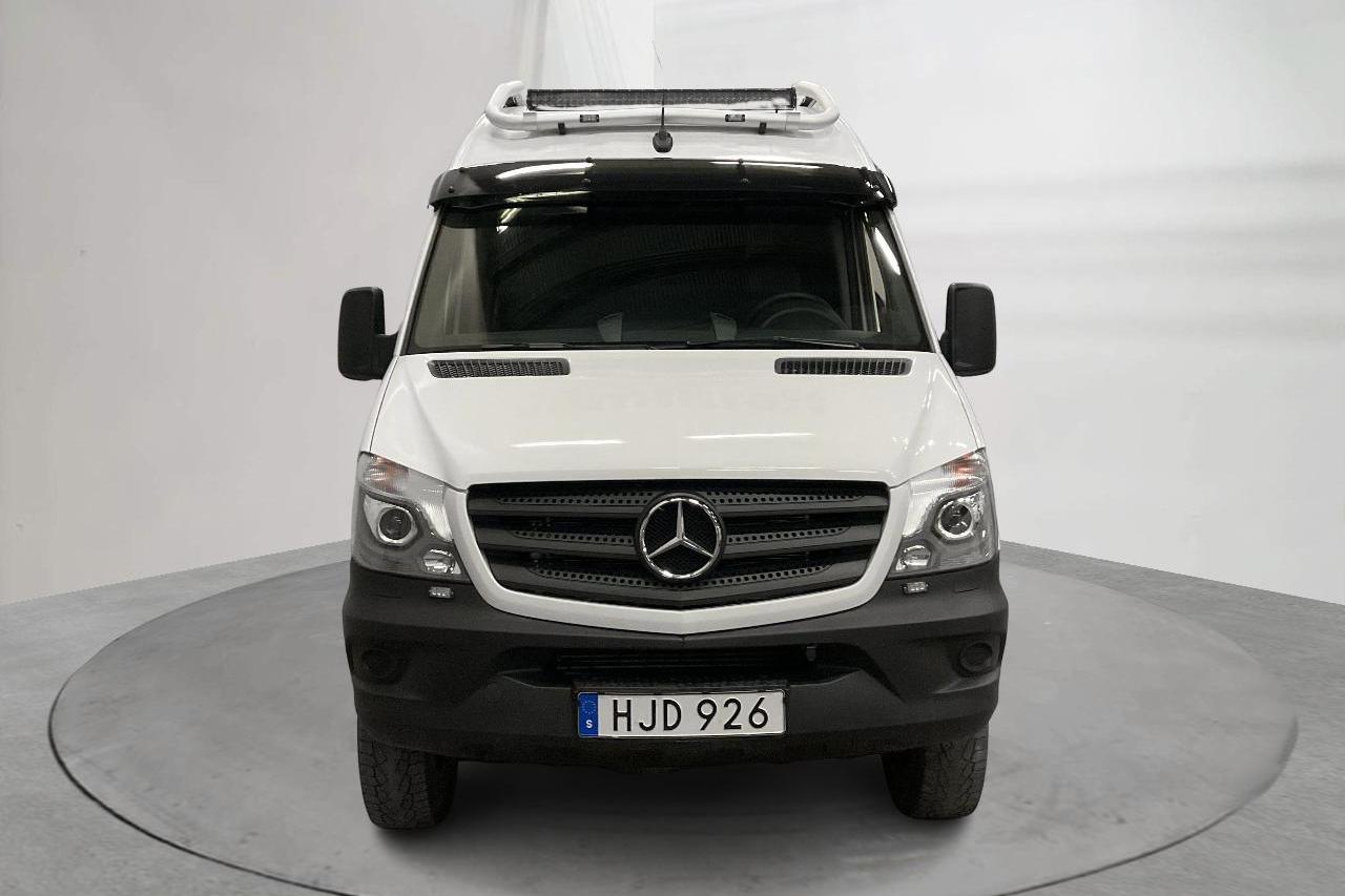 Mercedes Sprinter 319 CDI 4x4 (190hk) - 121 860 km - Automatic - white - 2018