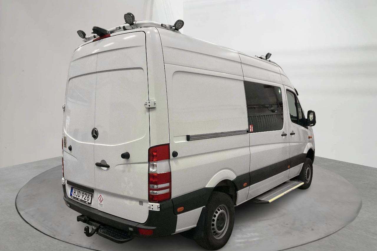 Mercedes Sprinter 319 CDI 4x4 (190hk) - 121 860 km - Automatic - white - 2018