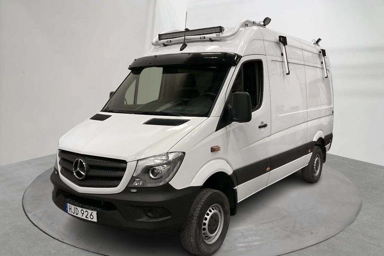 Mercedes Sprinter 319 CDI 4x4 (190hk) - 121 860 km - Automatic - white - 2018