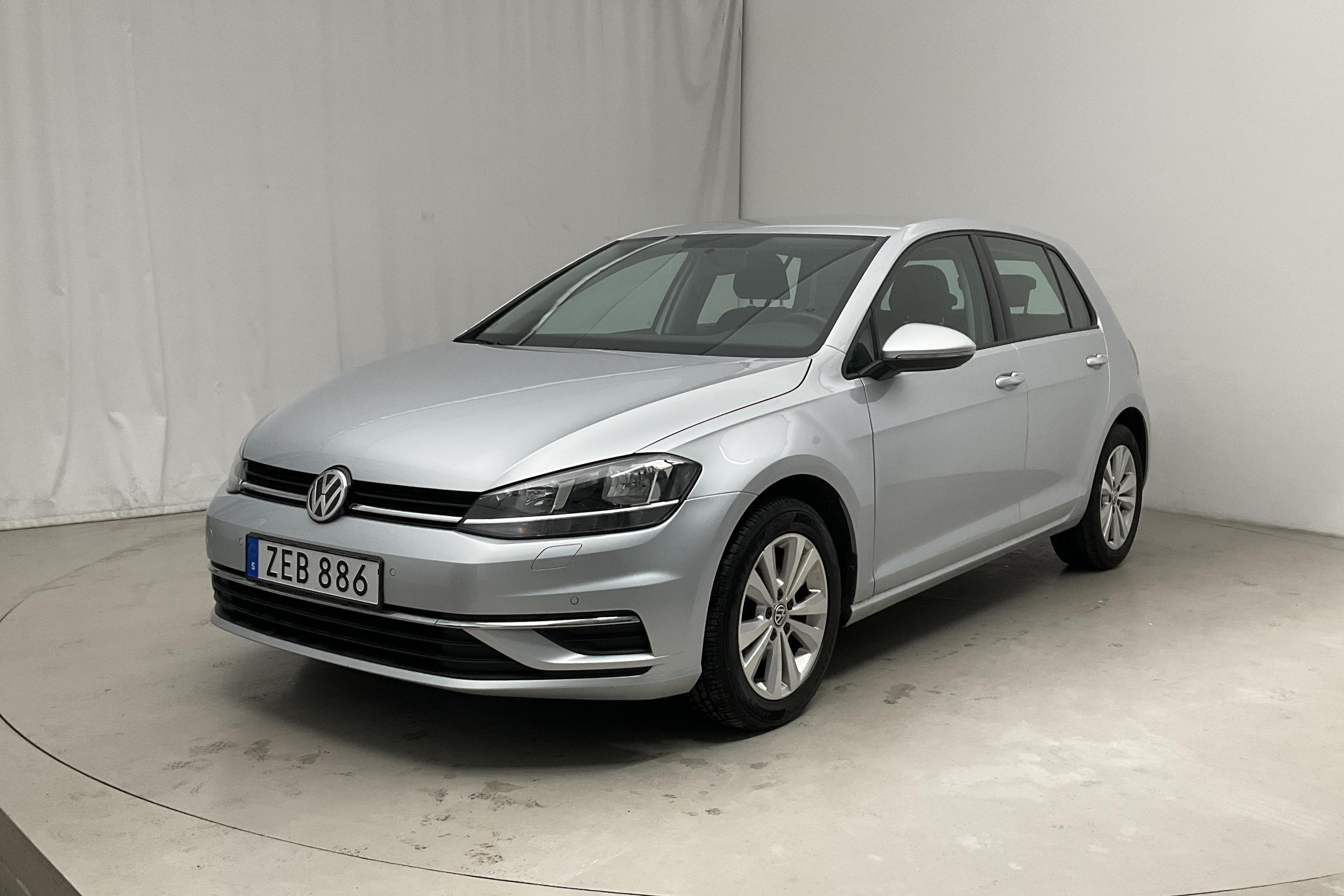 VW Golf VII 1.0 TSI 5dr (110hk) - 80 130 km - Automaatne - hõbe - 2018