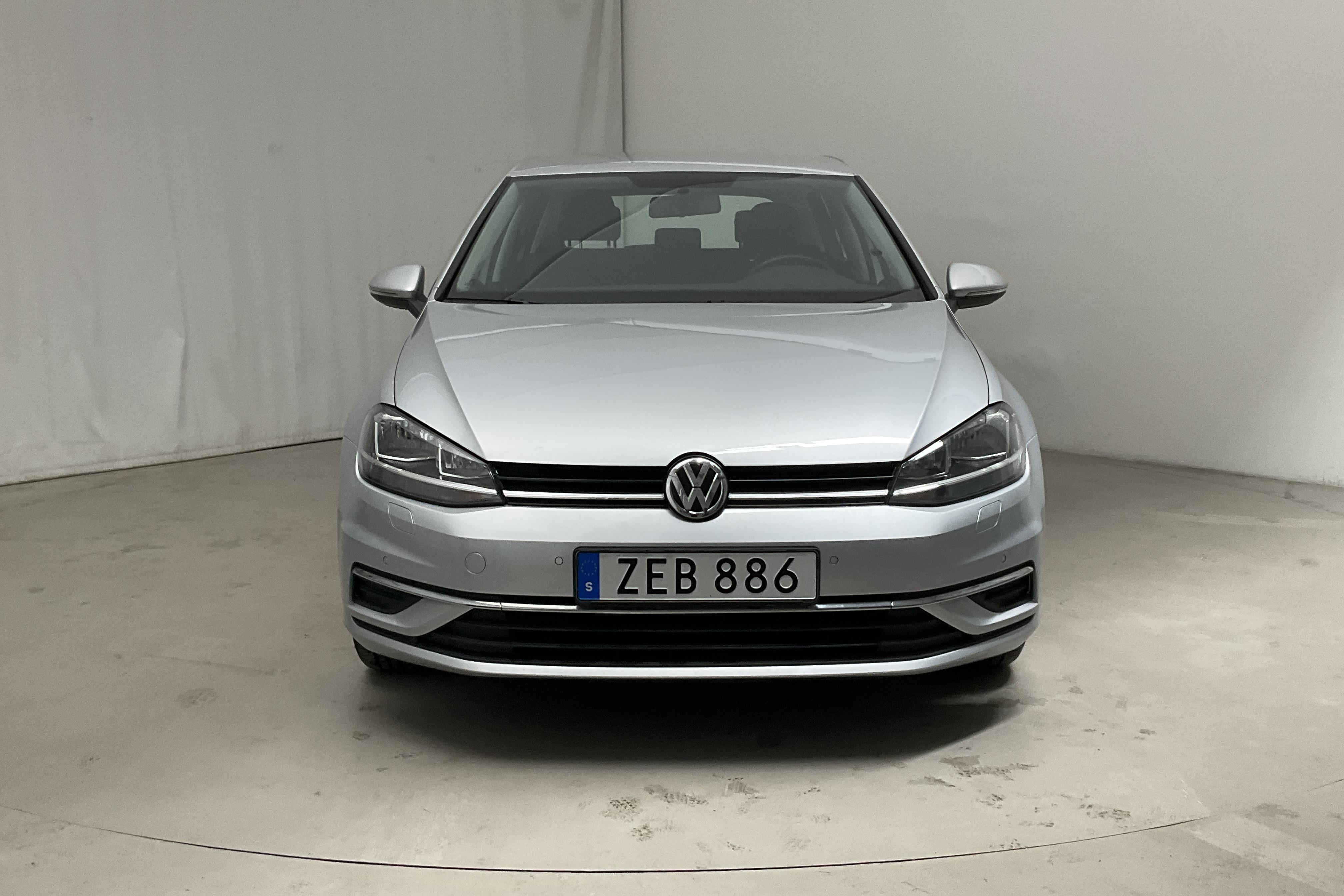 VW Golf VII 1.0 TSI 5dr (110hk) - 80 130 km - Automaatne - hõbe - 2018