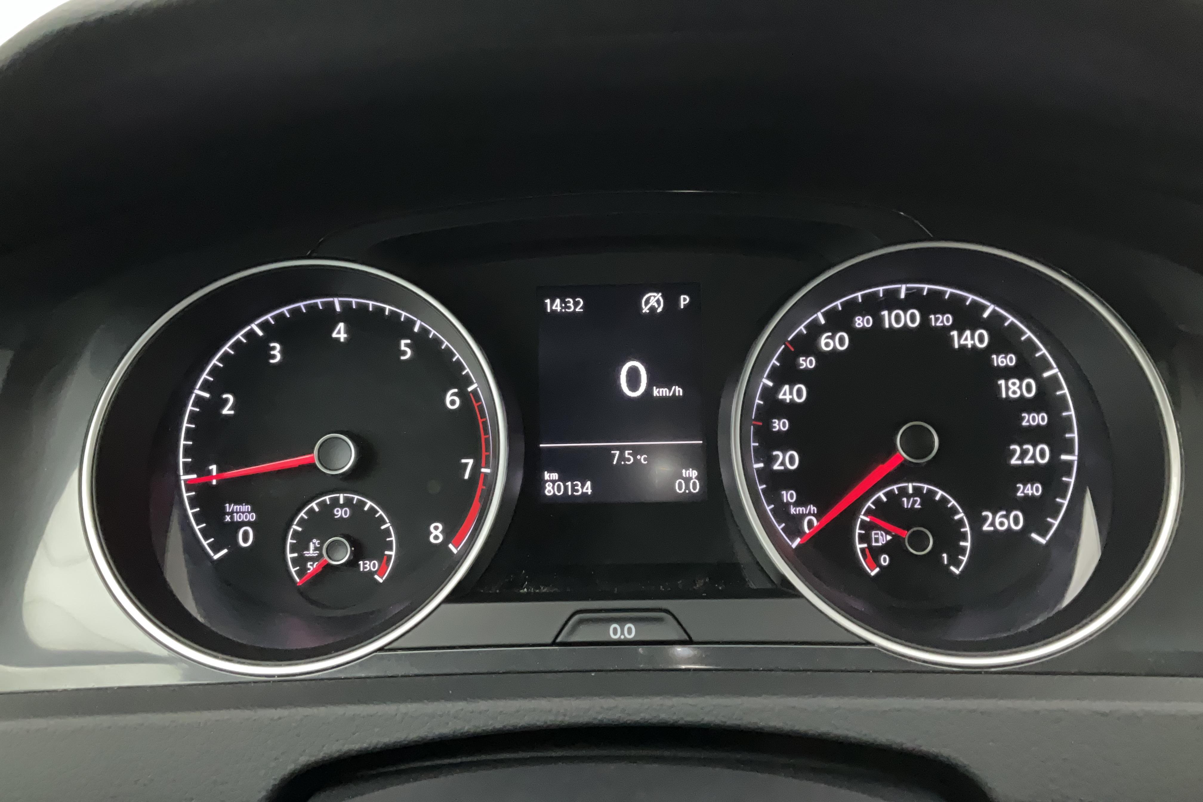 VW Golf VII 1.0 TSI 5dr (110hk) - 80 130 km - Automaatne - hõbe - 2018