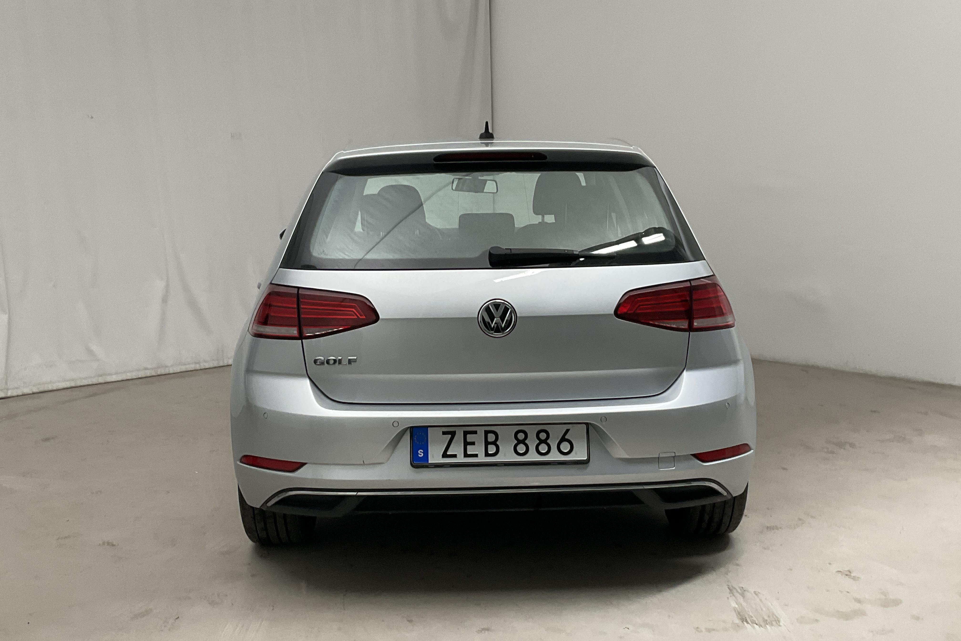 VW Golf VII 1.0 TSI 5dr (110hk) - 80 130 km - Automaatne - hõbe - 2018