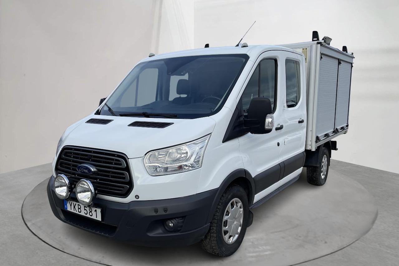 Ford Transit Chassi 350 2.0 TDCi AWD (130hk) - 102 490 km - Käsitsi - 2017