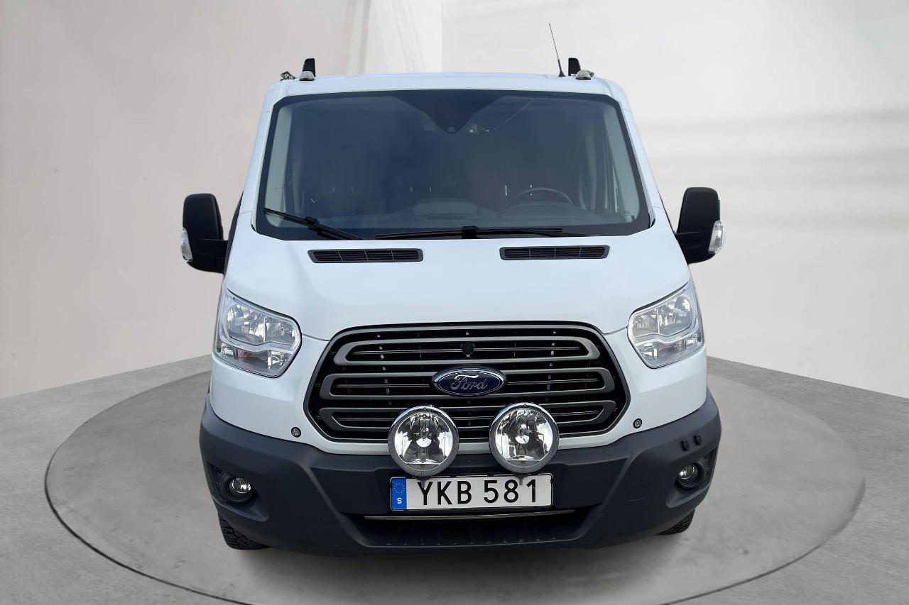 Ford Transit Chassi 350 2.0 TDCi AWD (130hk) - 102 490 km - Käsitsi - 2017