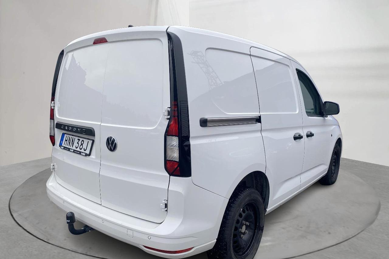 VW Caddy Cargo 2.0 TDI Skåp (102hk) - 30 270 km - Manual - white - 2021